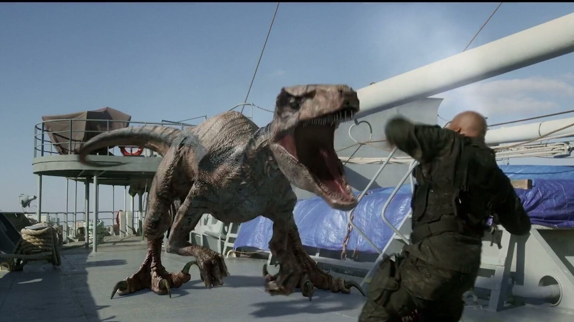 Jurassic Reborn background