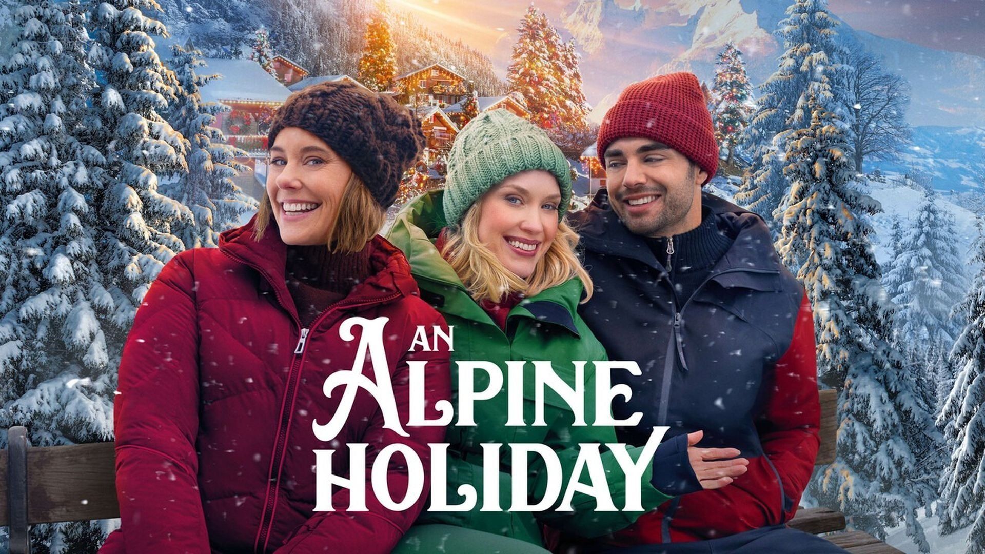 An Alpine Holiday background