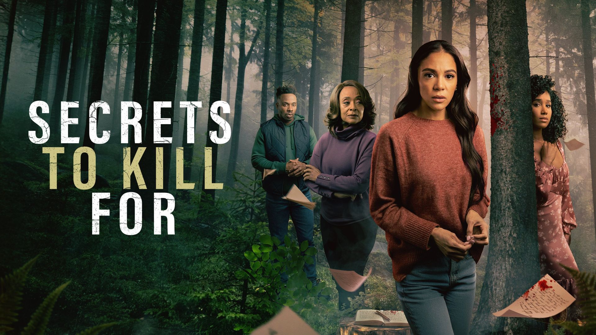 Secrets to Kill For background