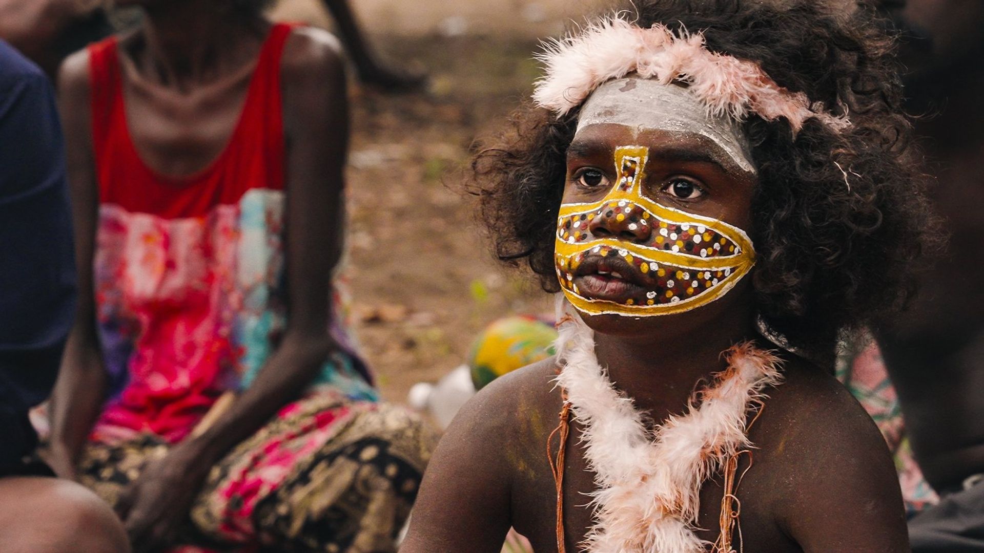 Journey Home, David Gulpilil background