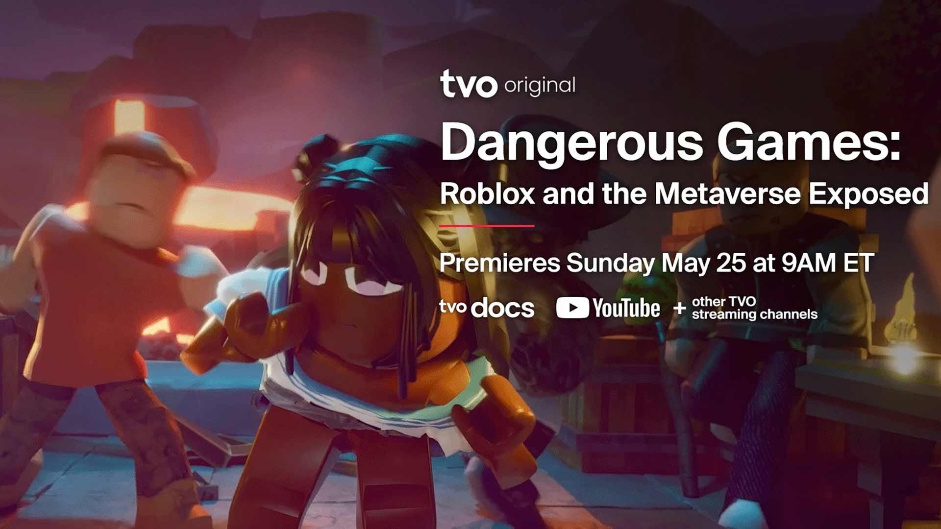Dangerous Games: Roblox and the Metaverse Exposed background