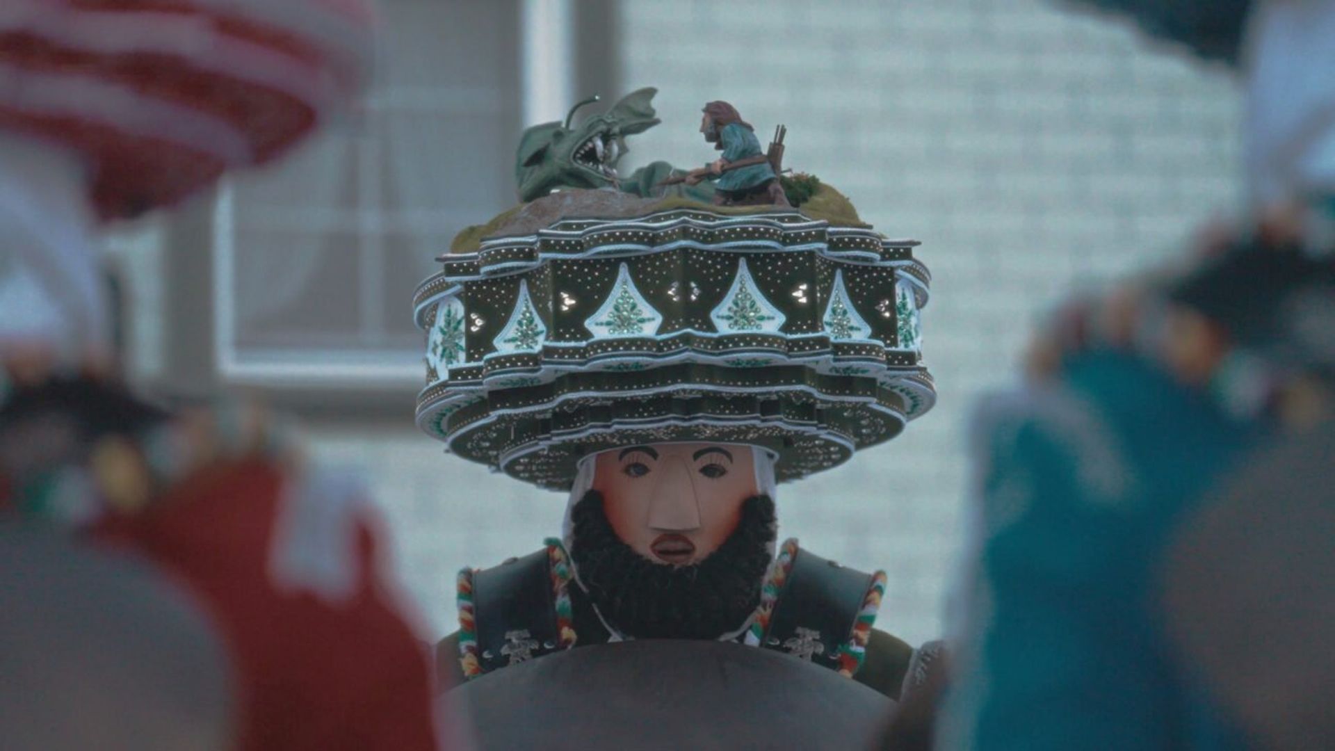 Silvesterchlausen background