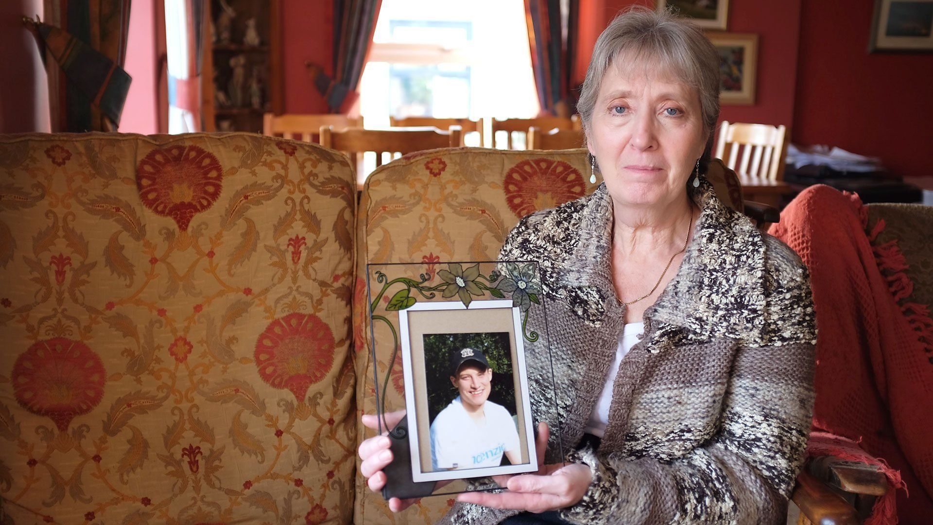 Dead Behind Bars background