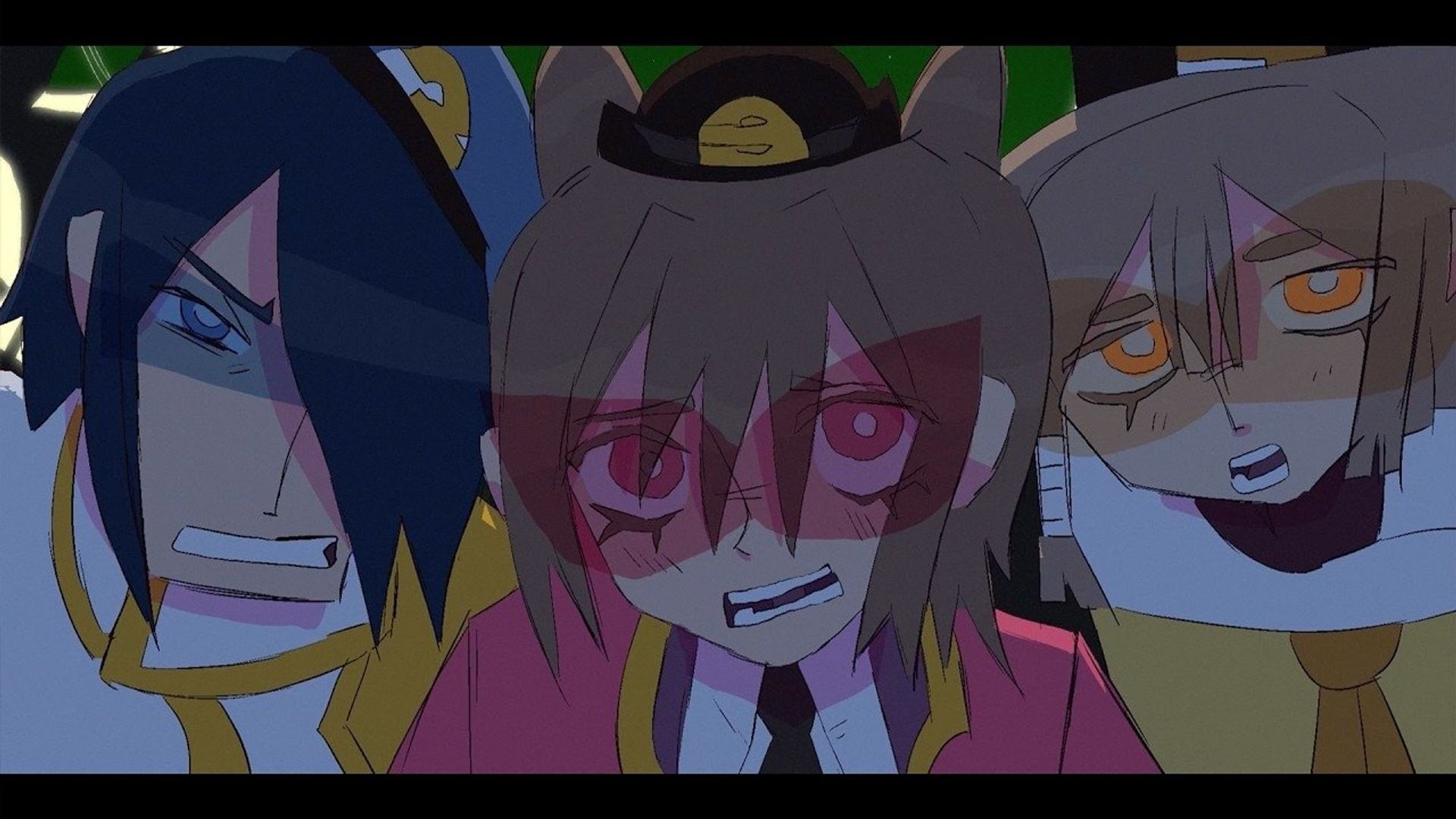 Chroma Force Forever background