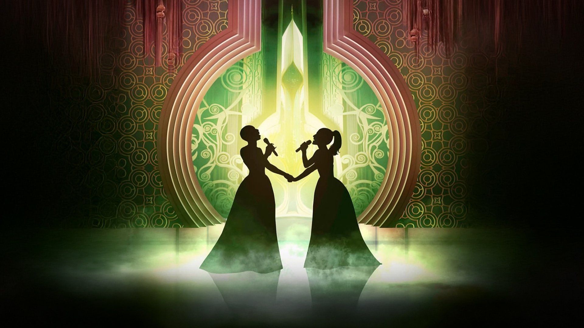Wicked: One Wonderful Night background