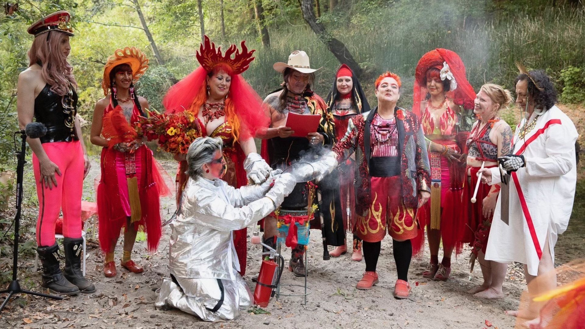 Playing with Fire: An Ecosexual Emergency background