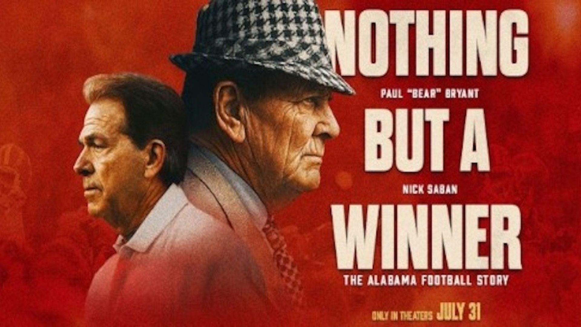 Nothing But a Winner: The Alabama Football Story background