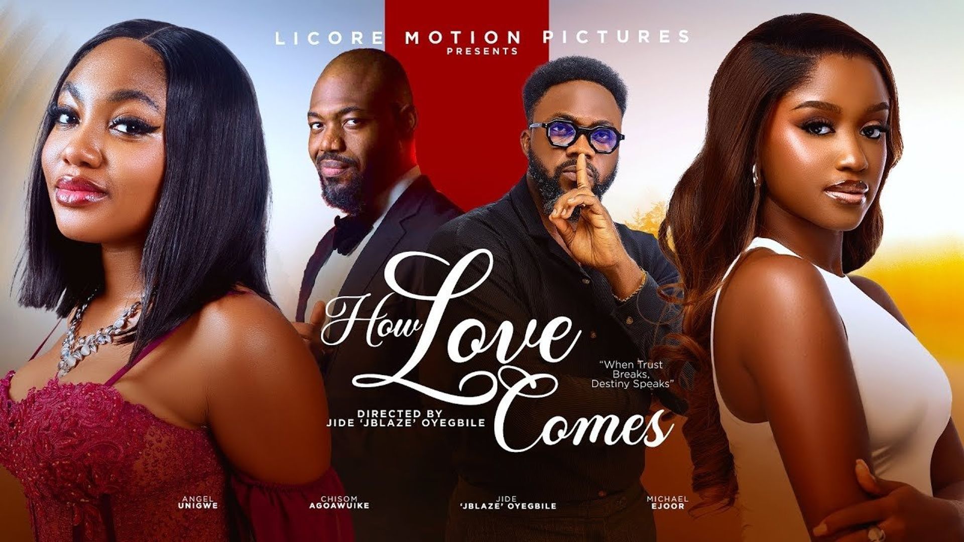 How Love Comes background