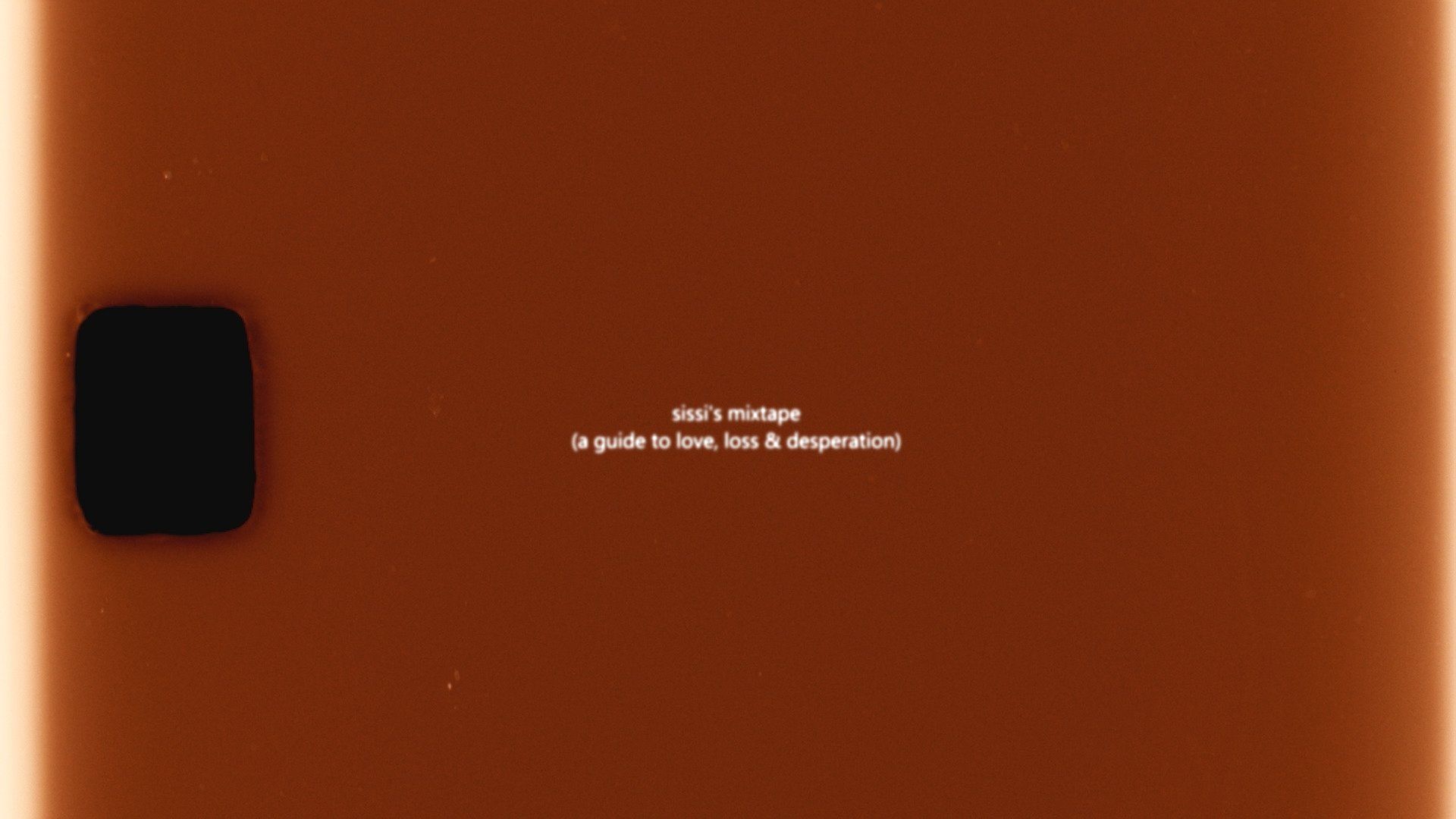 Sissi's Mixtape (a Guide to Love, Loss & Desperation) background