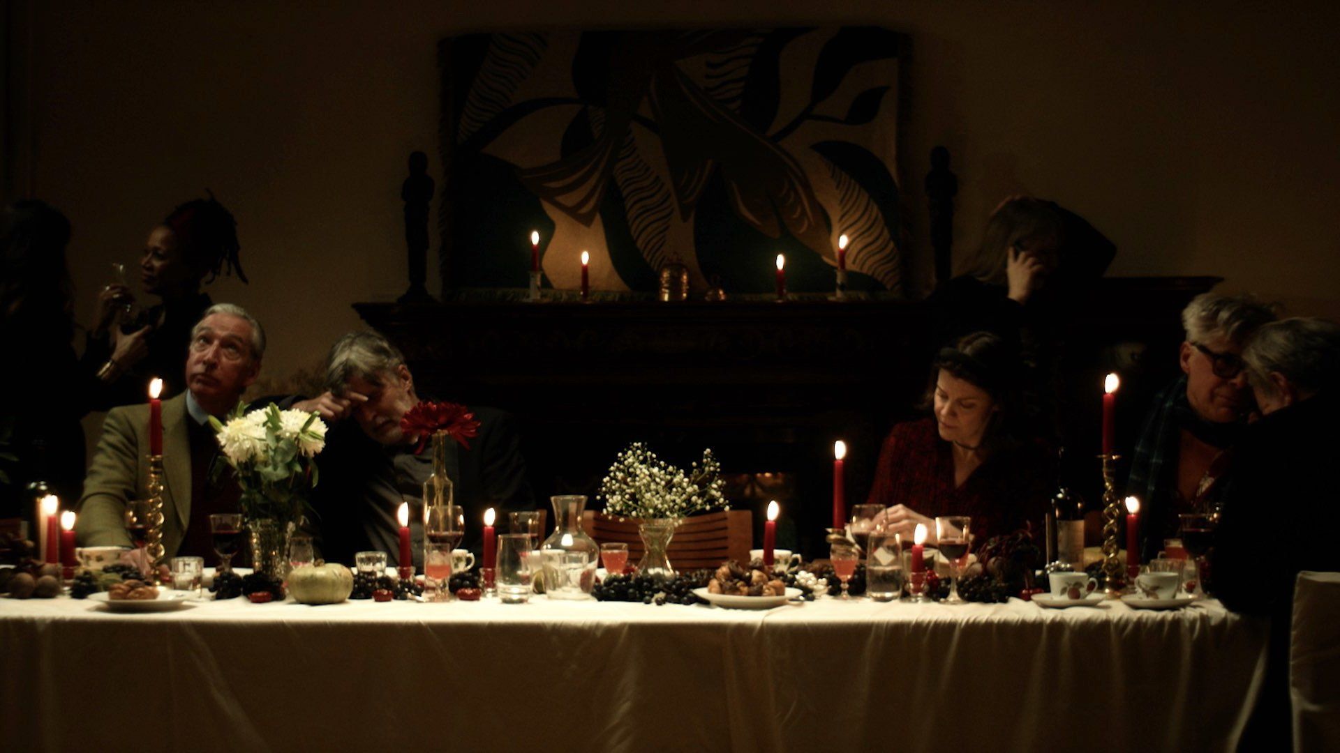 One of Many Suppers background