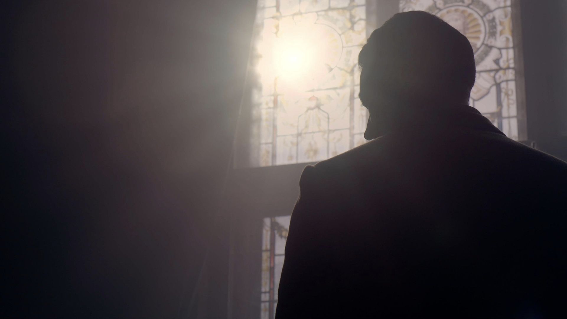 Shattered background