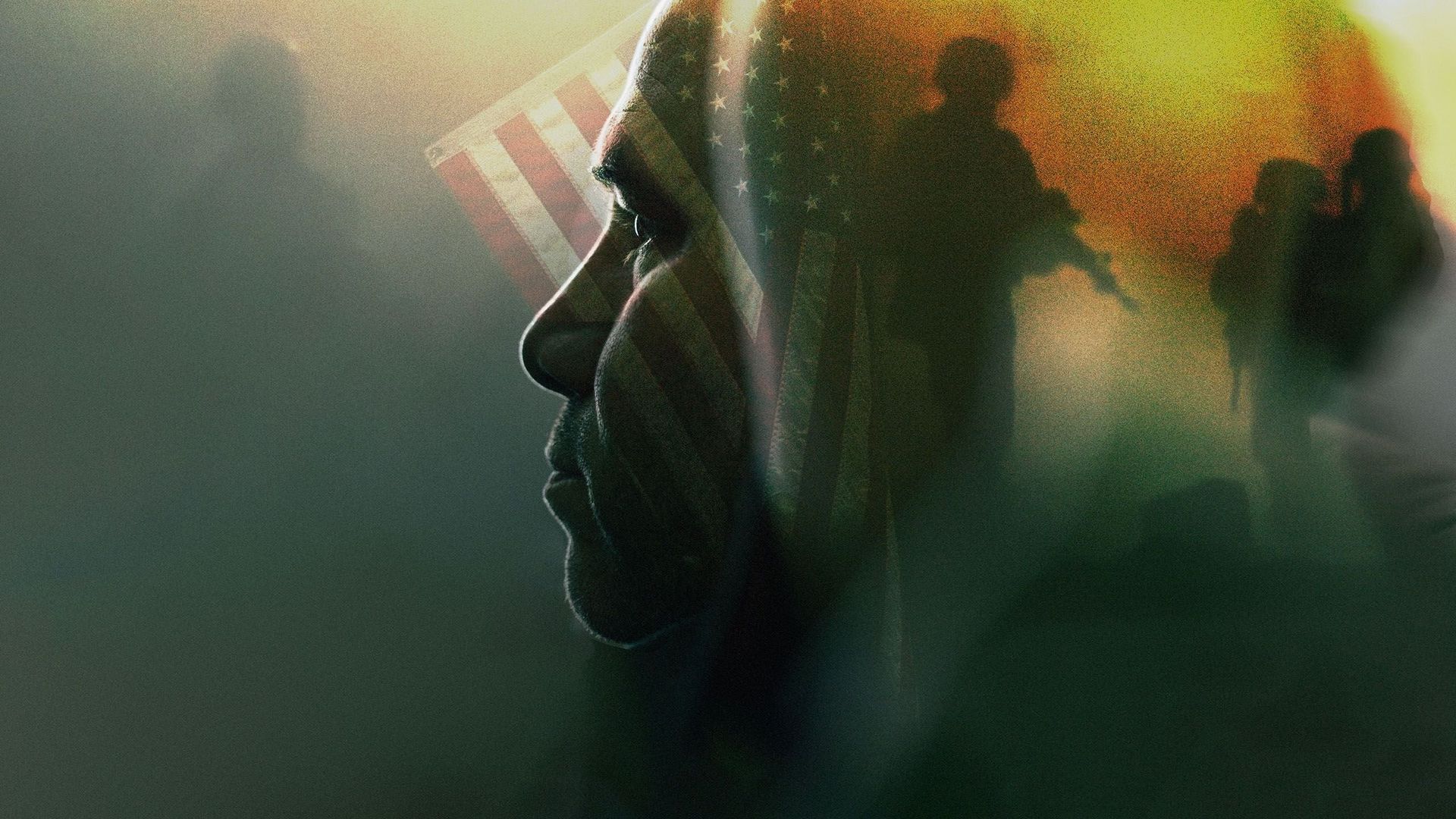 America's Veterans: The War Within background