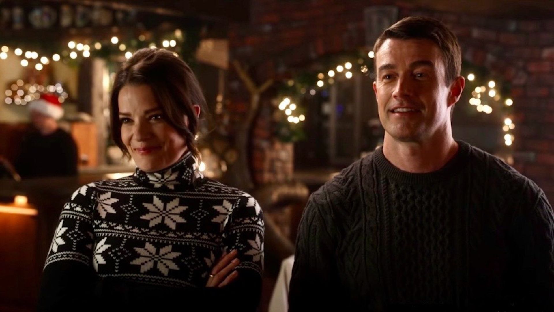 Merry Christmas, Ted Cooper! background