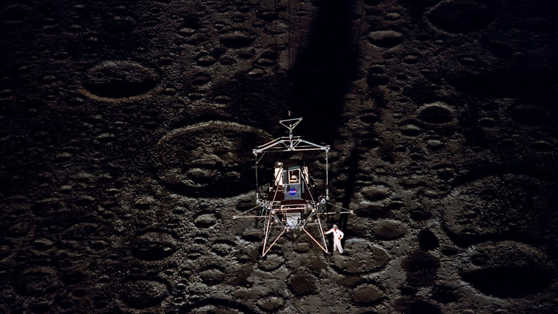 NASA, Nazis and the Space Race background