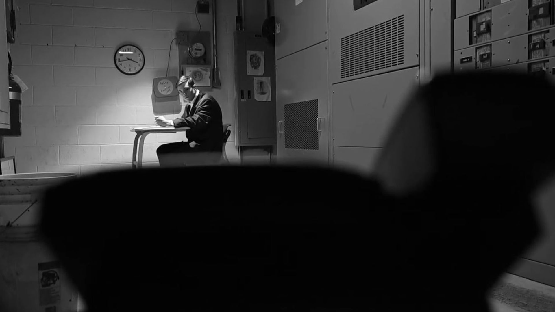 Claustrophobia background