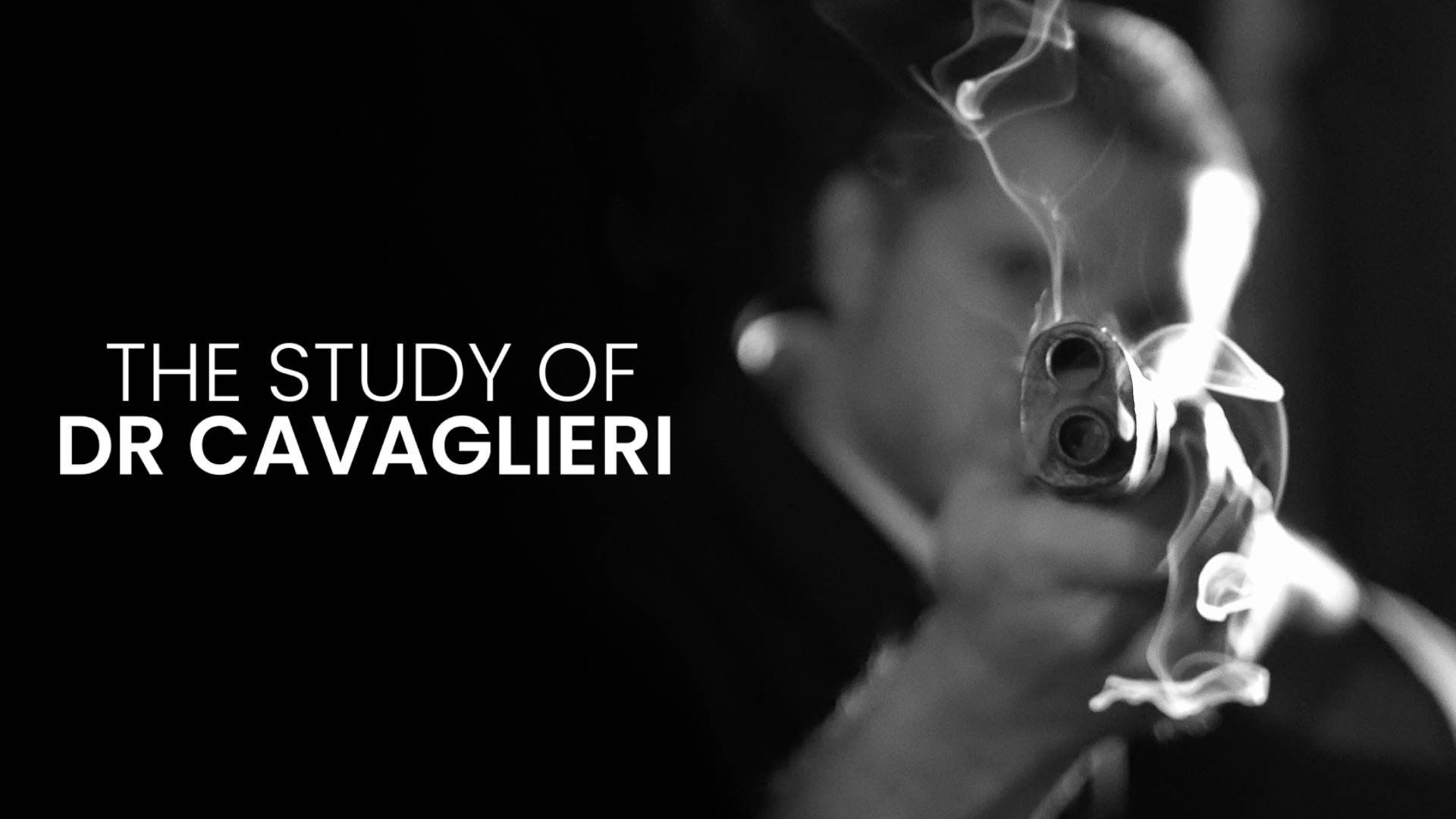 The Study of Dr Cavaglieri background