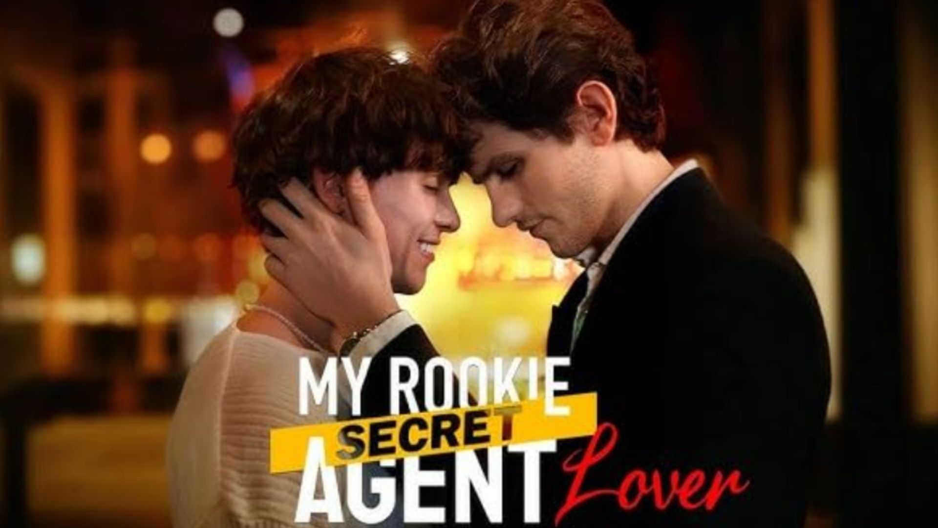 My Rookie Secret Agent Lover background