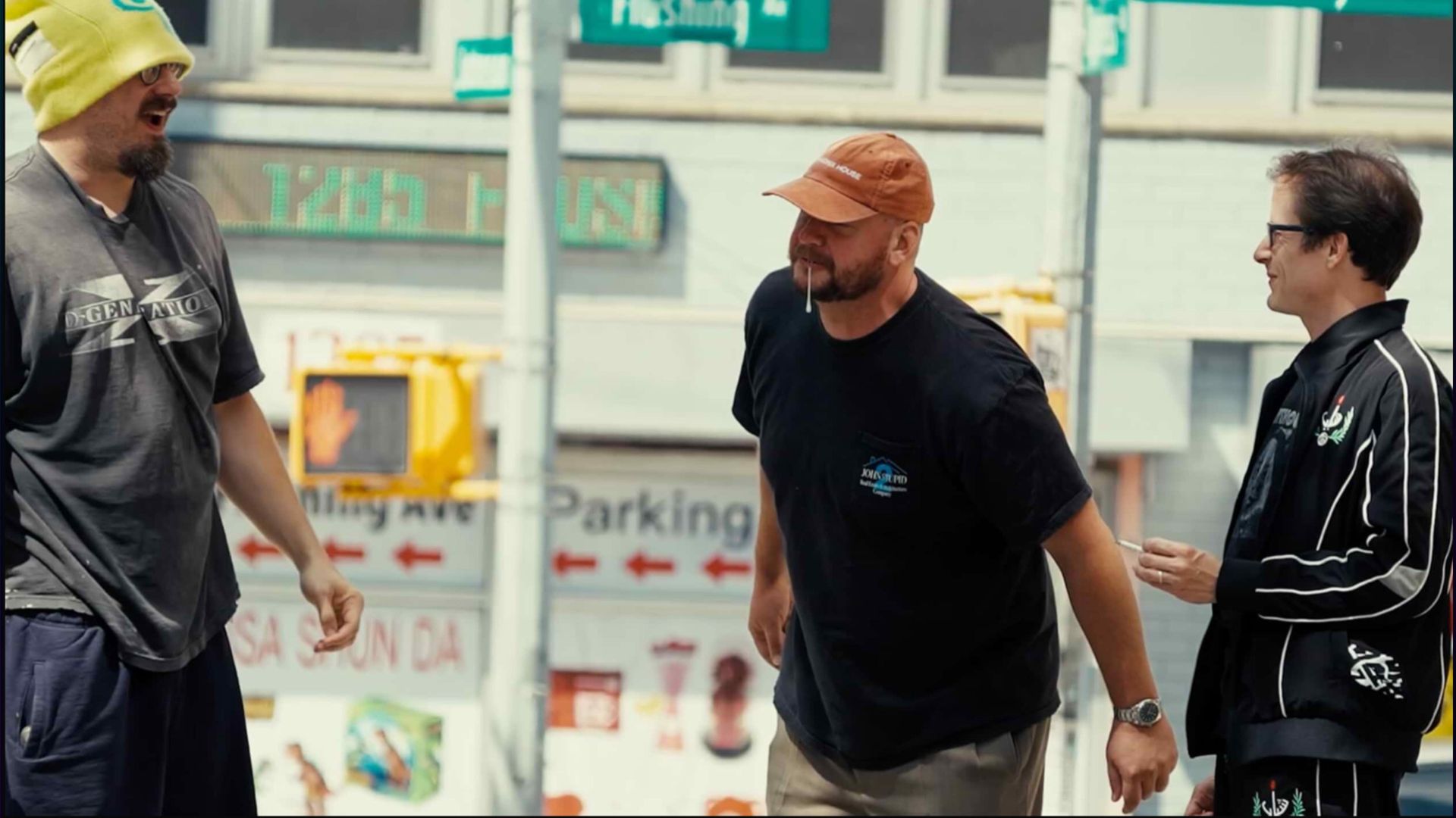 Million Dollar Extreme Presents: Extreme Peace background