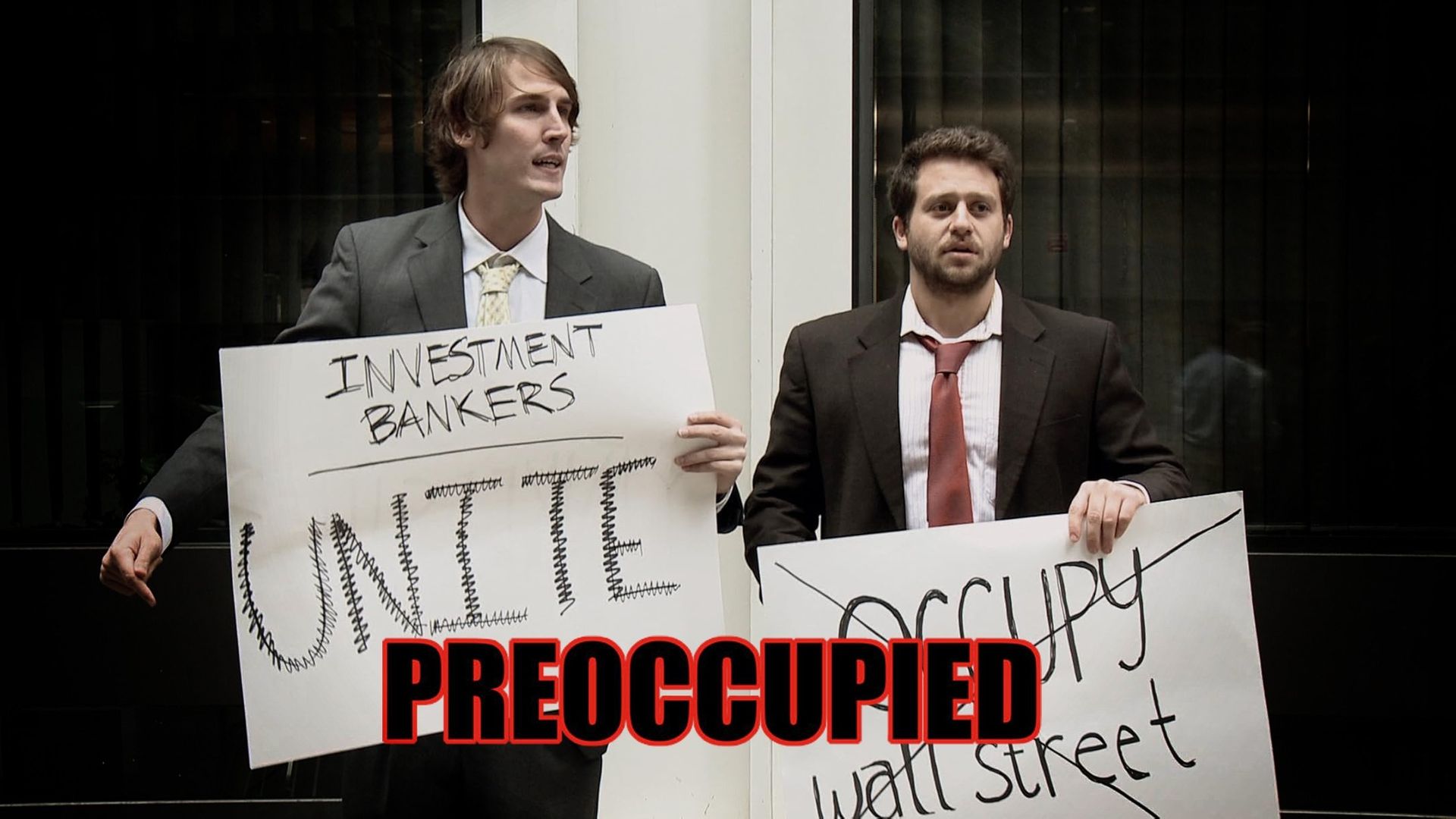 Preoccupied background