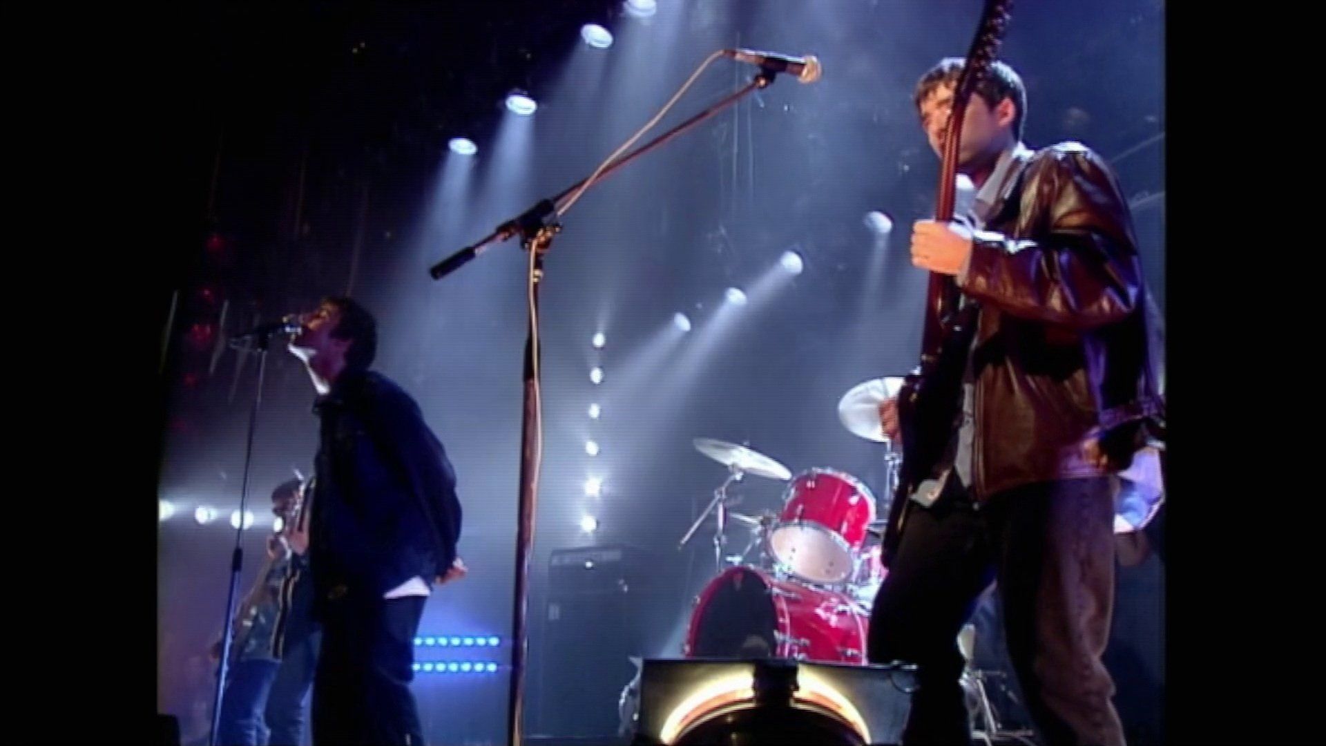 Oasis at The BBC background