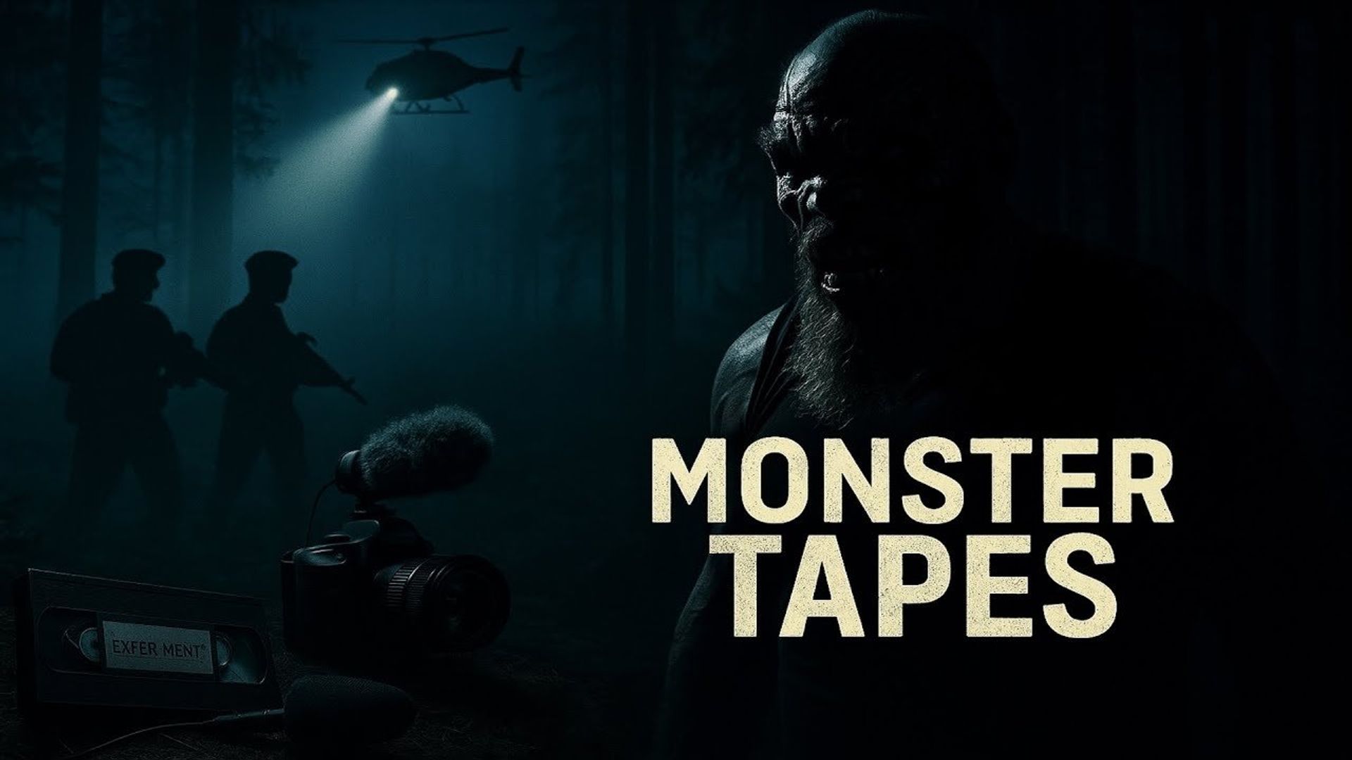 Monster Tapes background