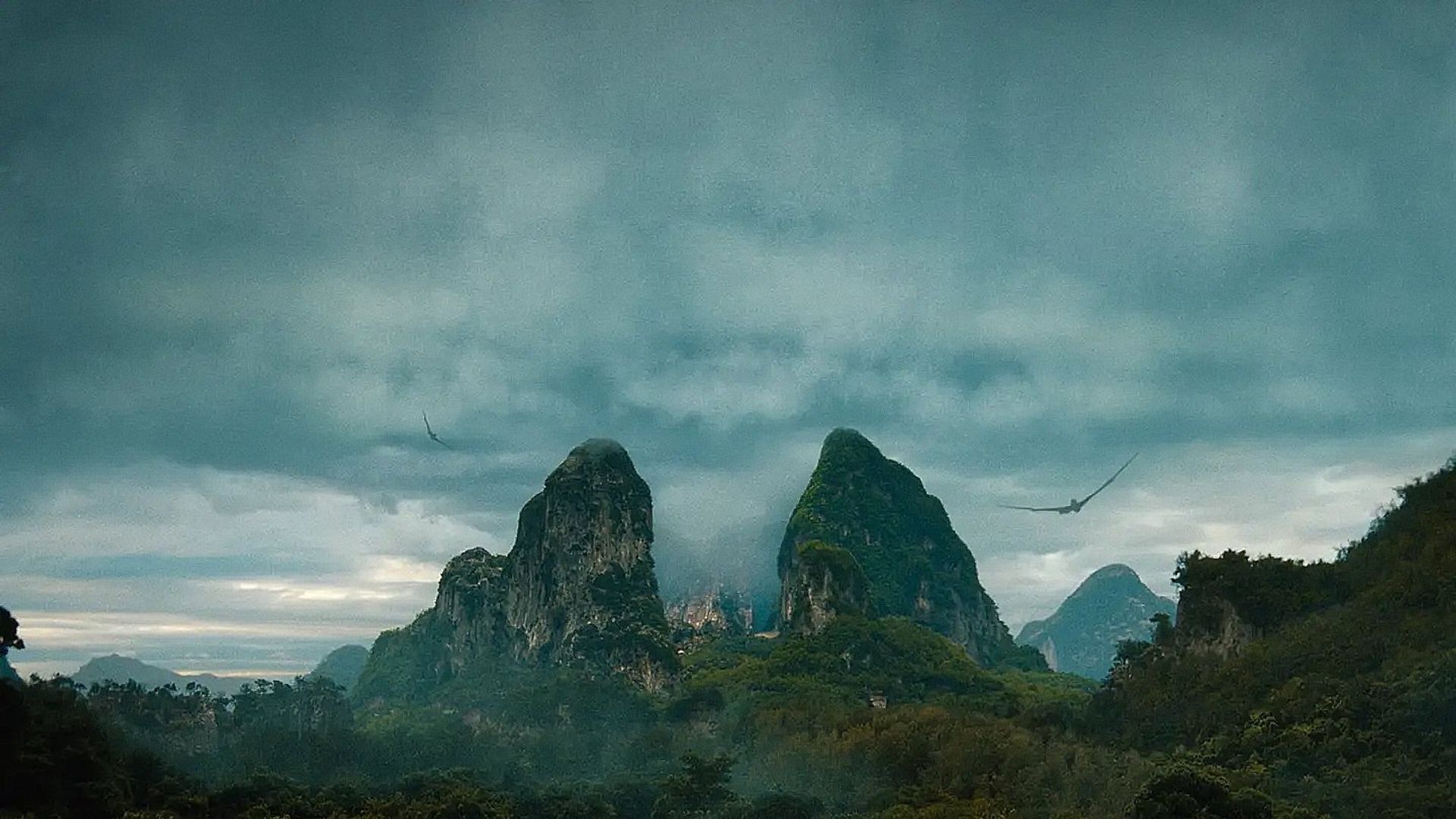 Jurassic World Rebirth: The Making of a New Era background