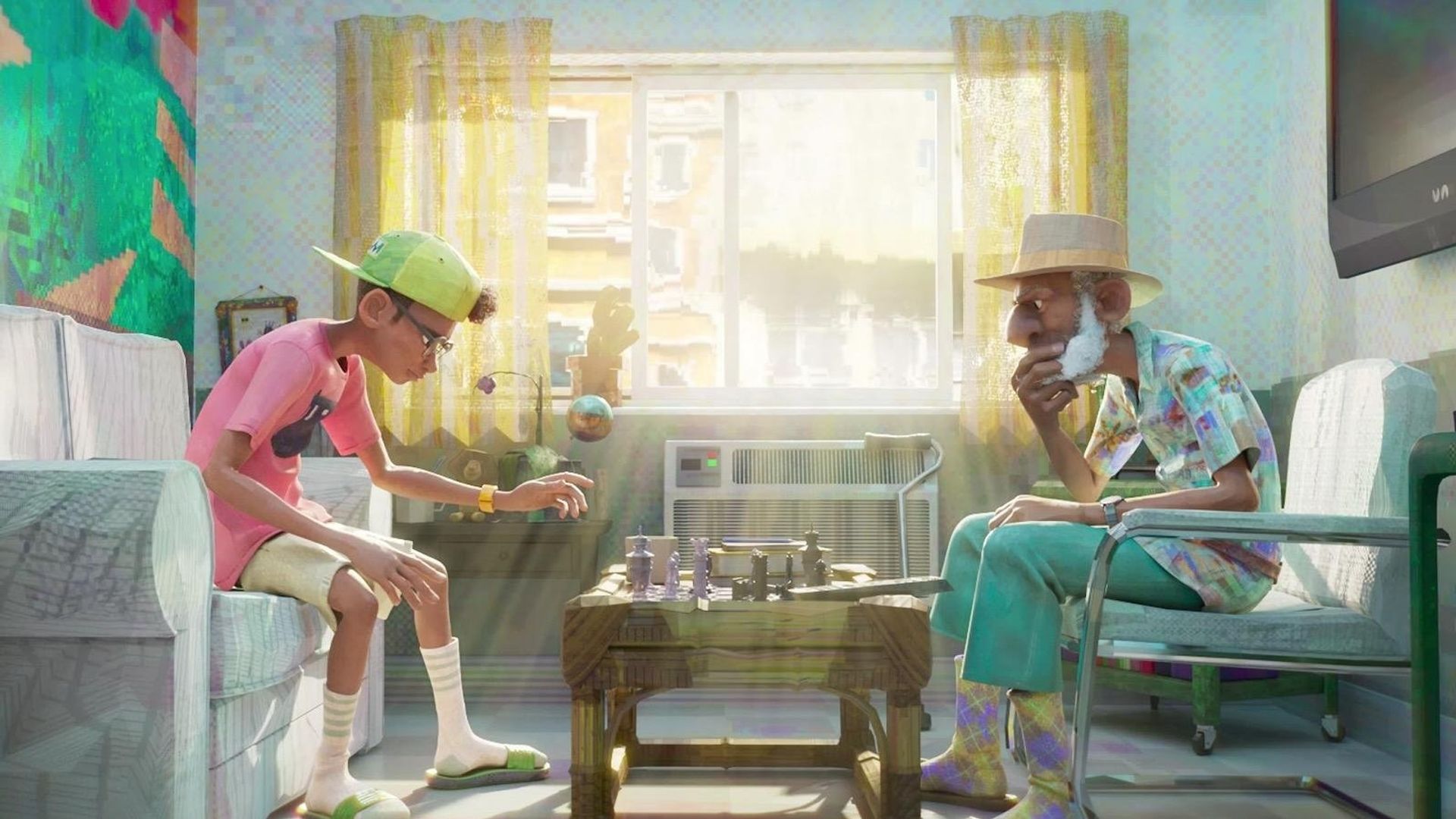 Wednesdays with Gramps background