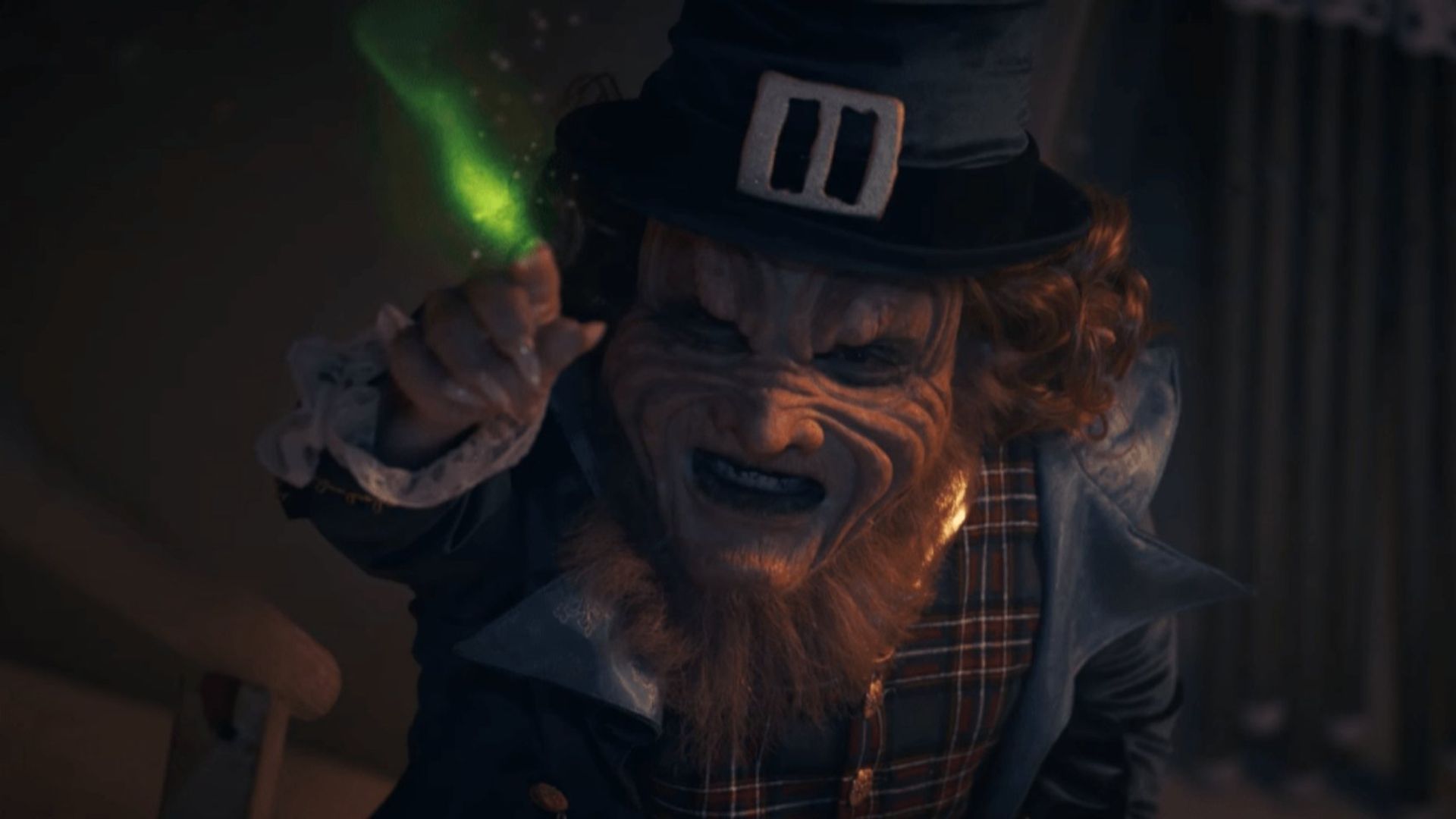 Leprechaun Revenge background