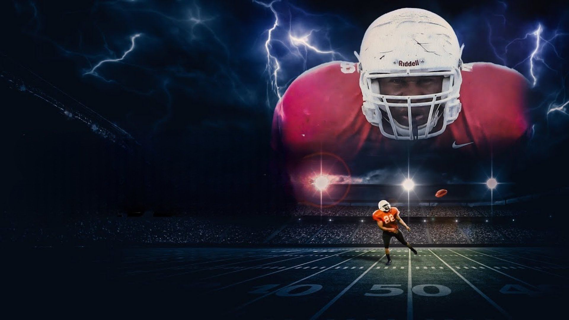 Thunder Rush background