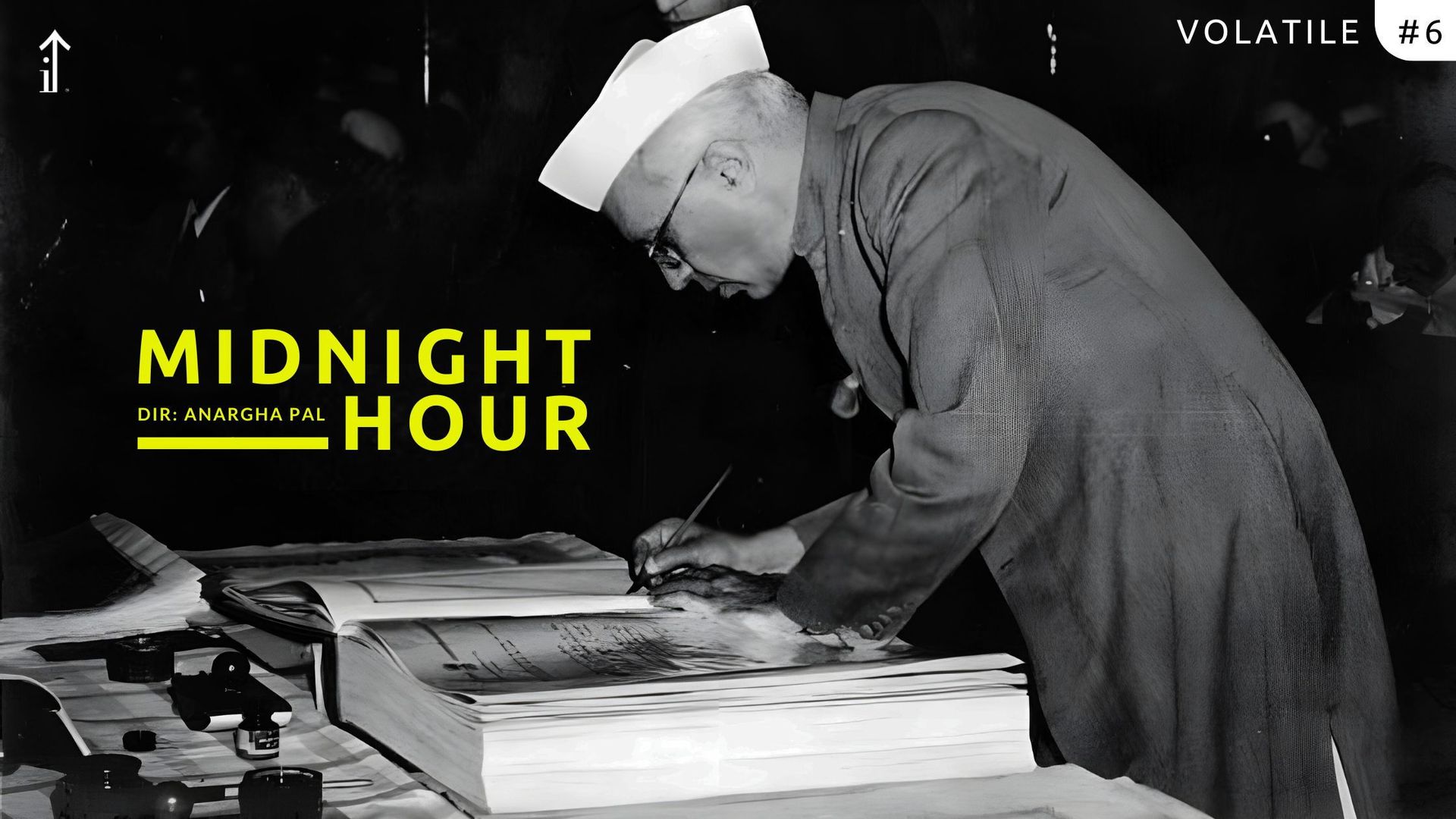 Volatile: Midnight Hour background