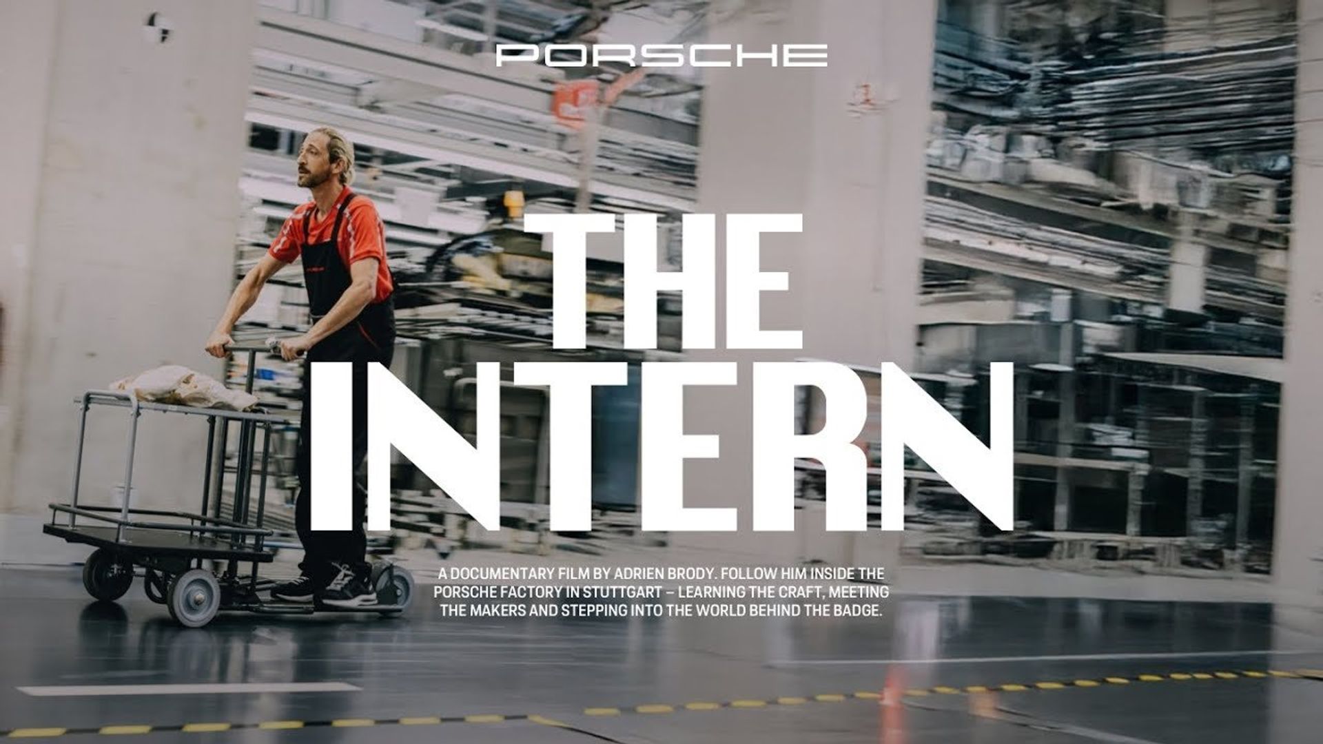 The Intern background