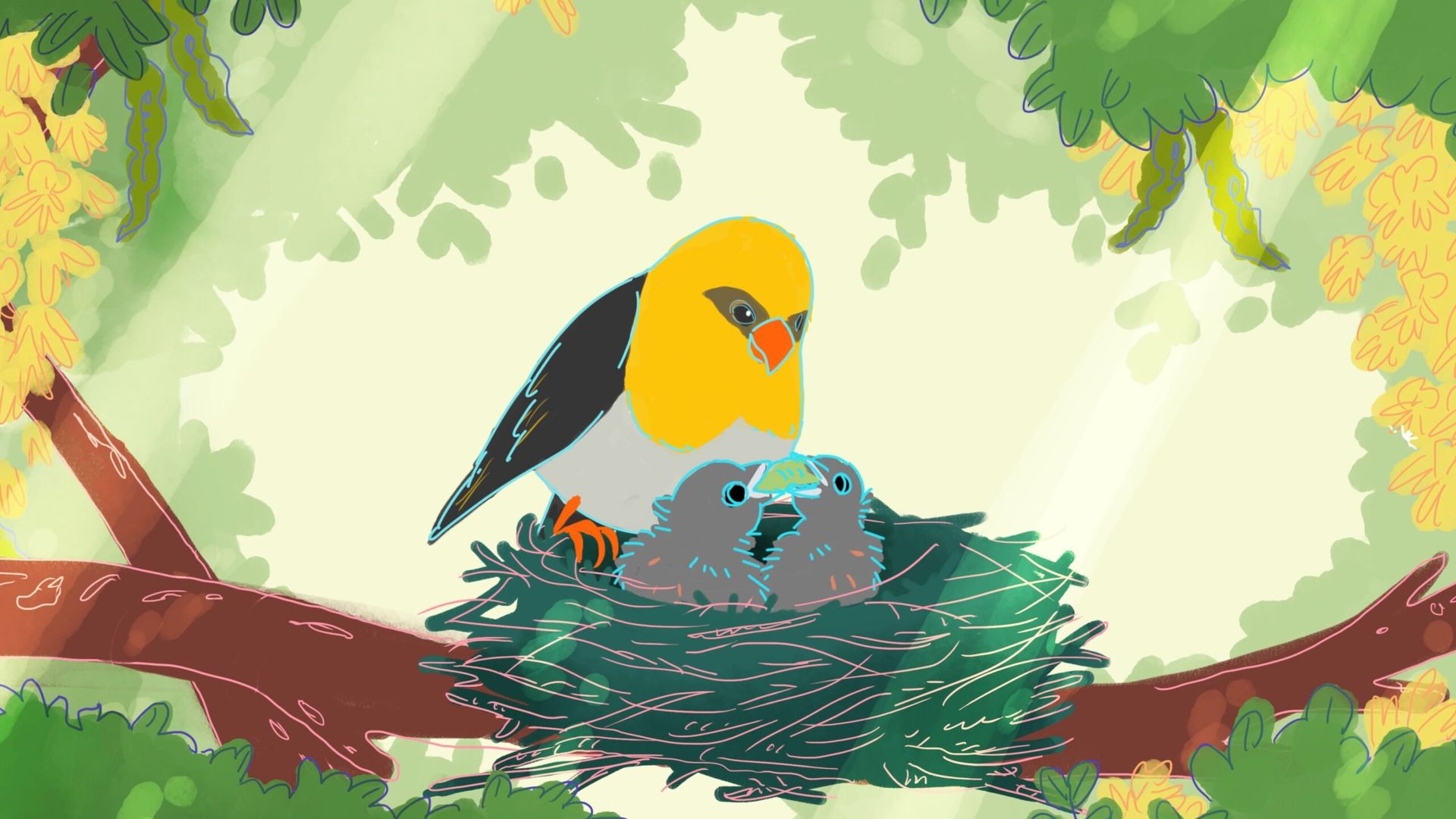 A Paradise Lost background