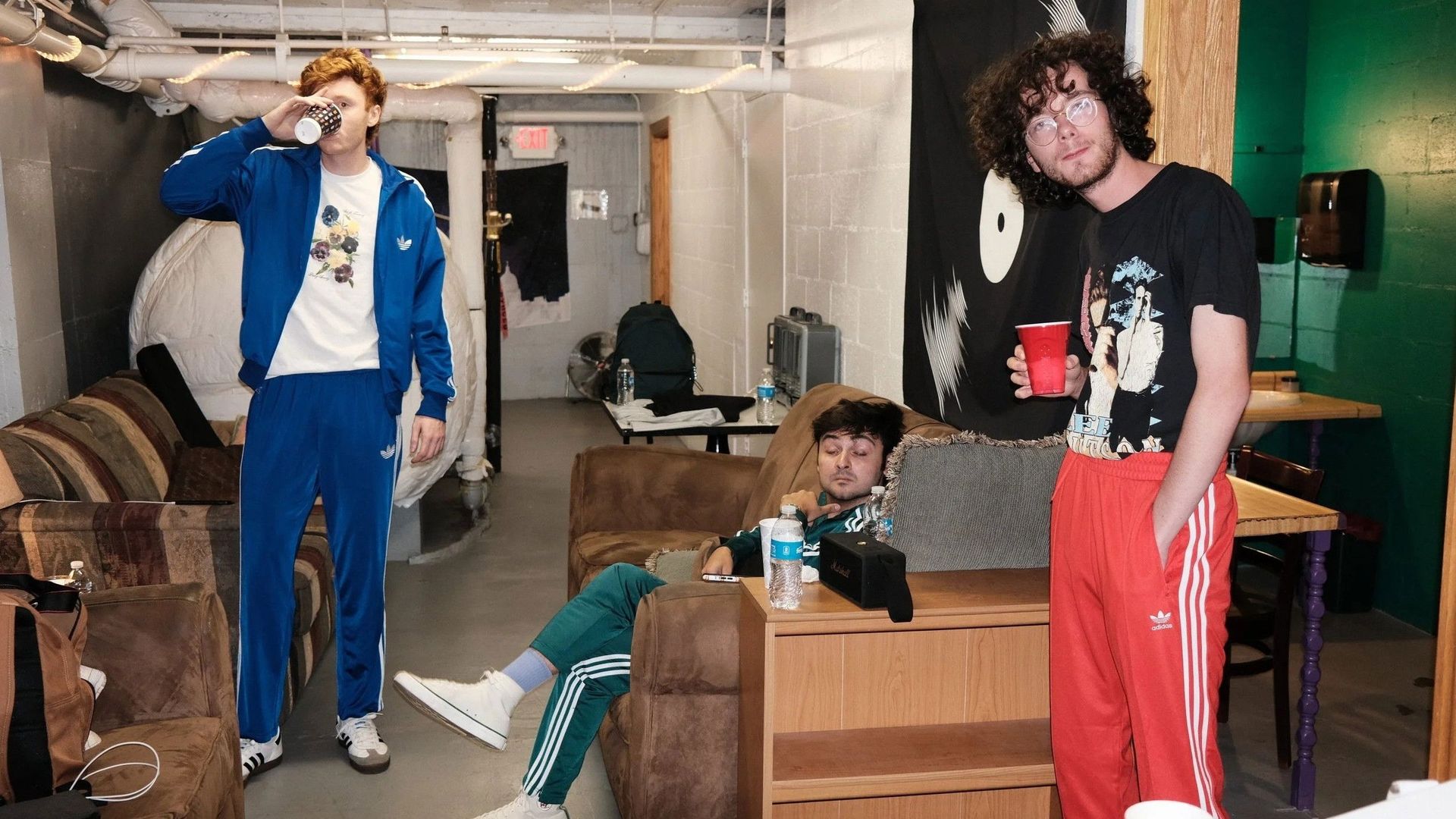 Please Don't Destroy LIVE background