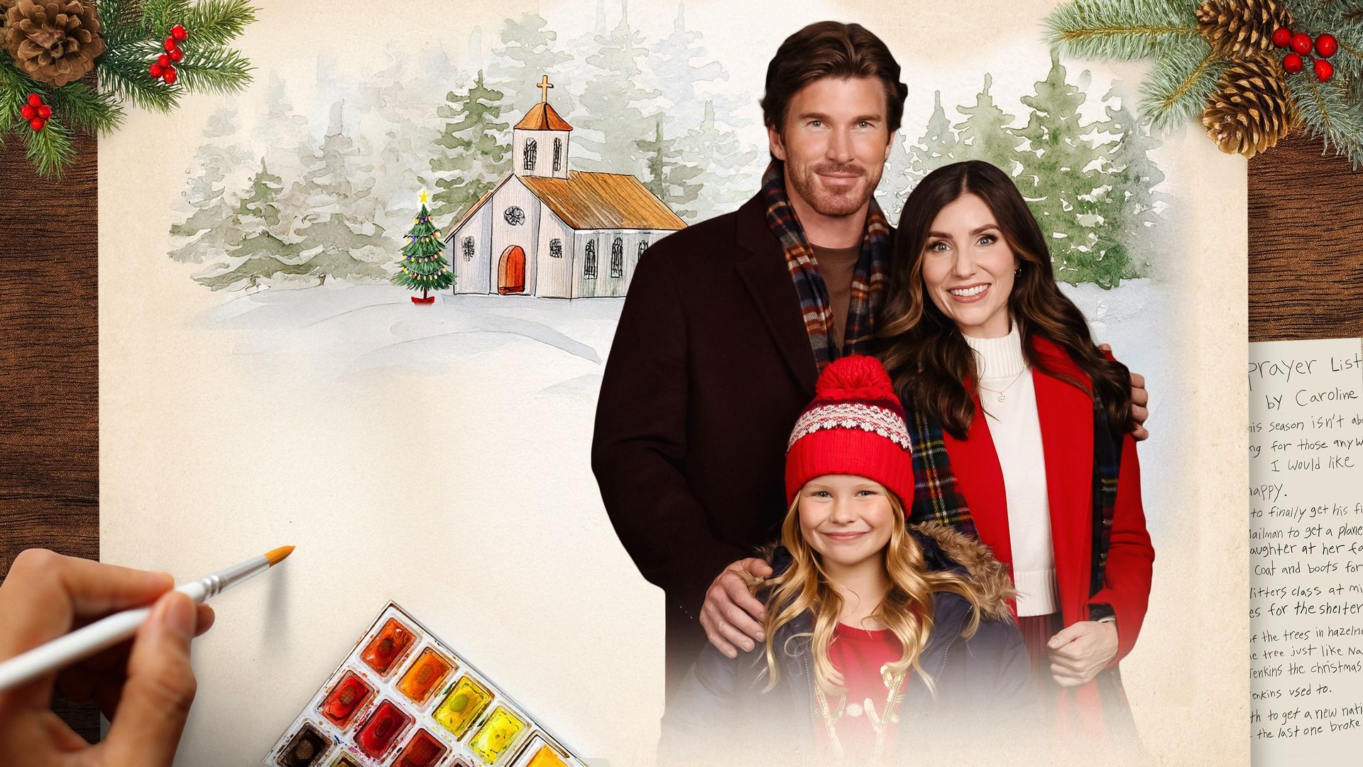 A Christmas Prayer background