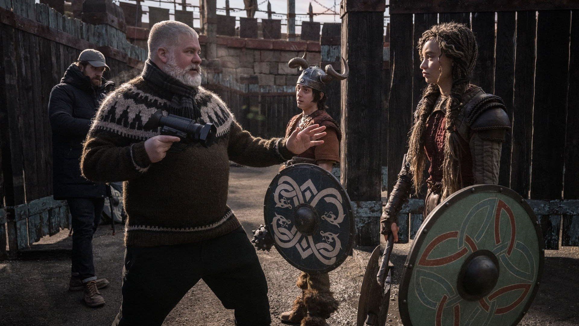 Soaring to Life: The Making of How to Train Your Dragon background