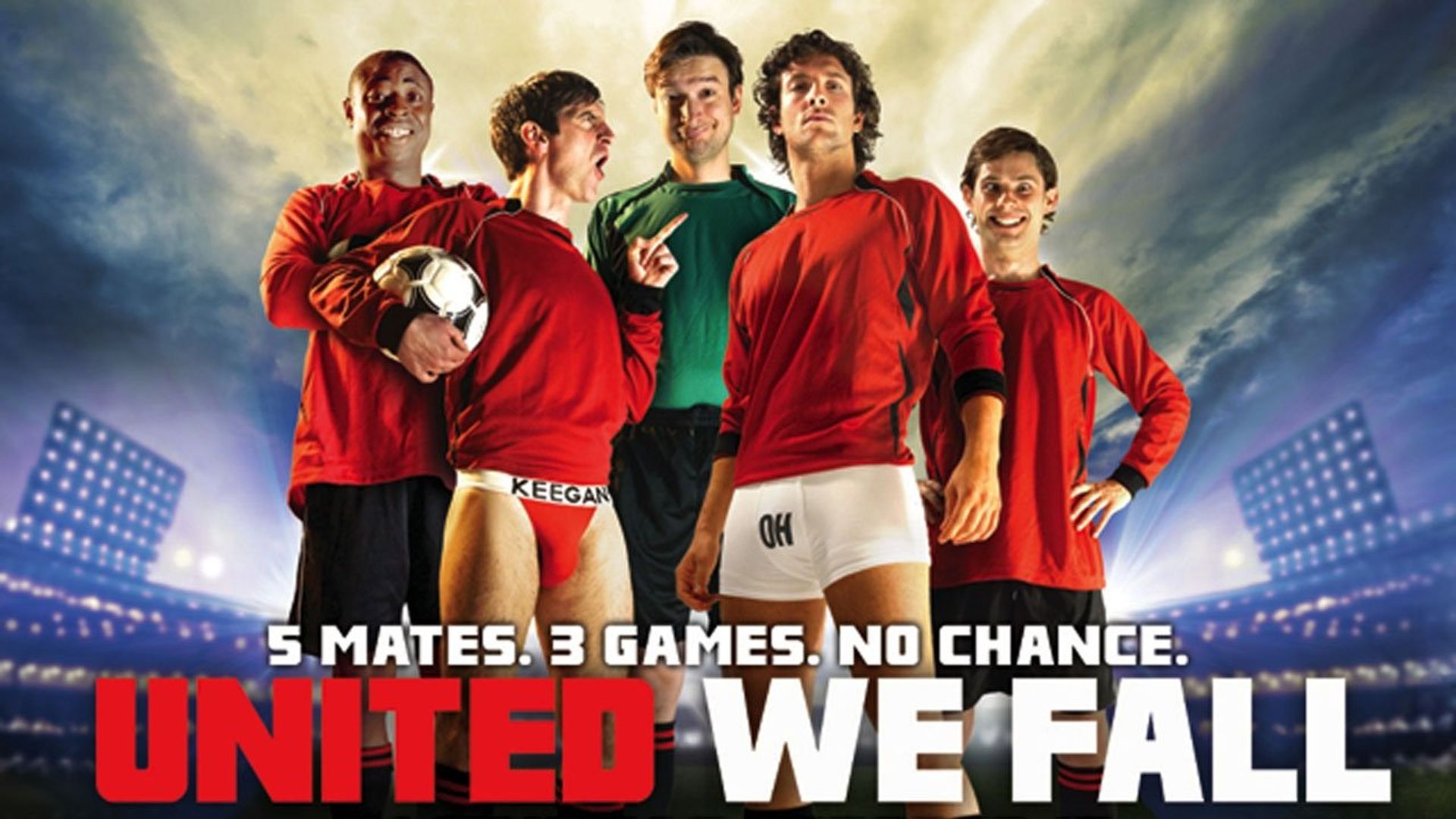 United We Fall background