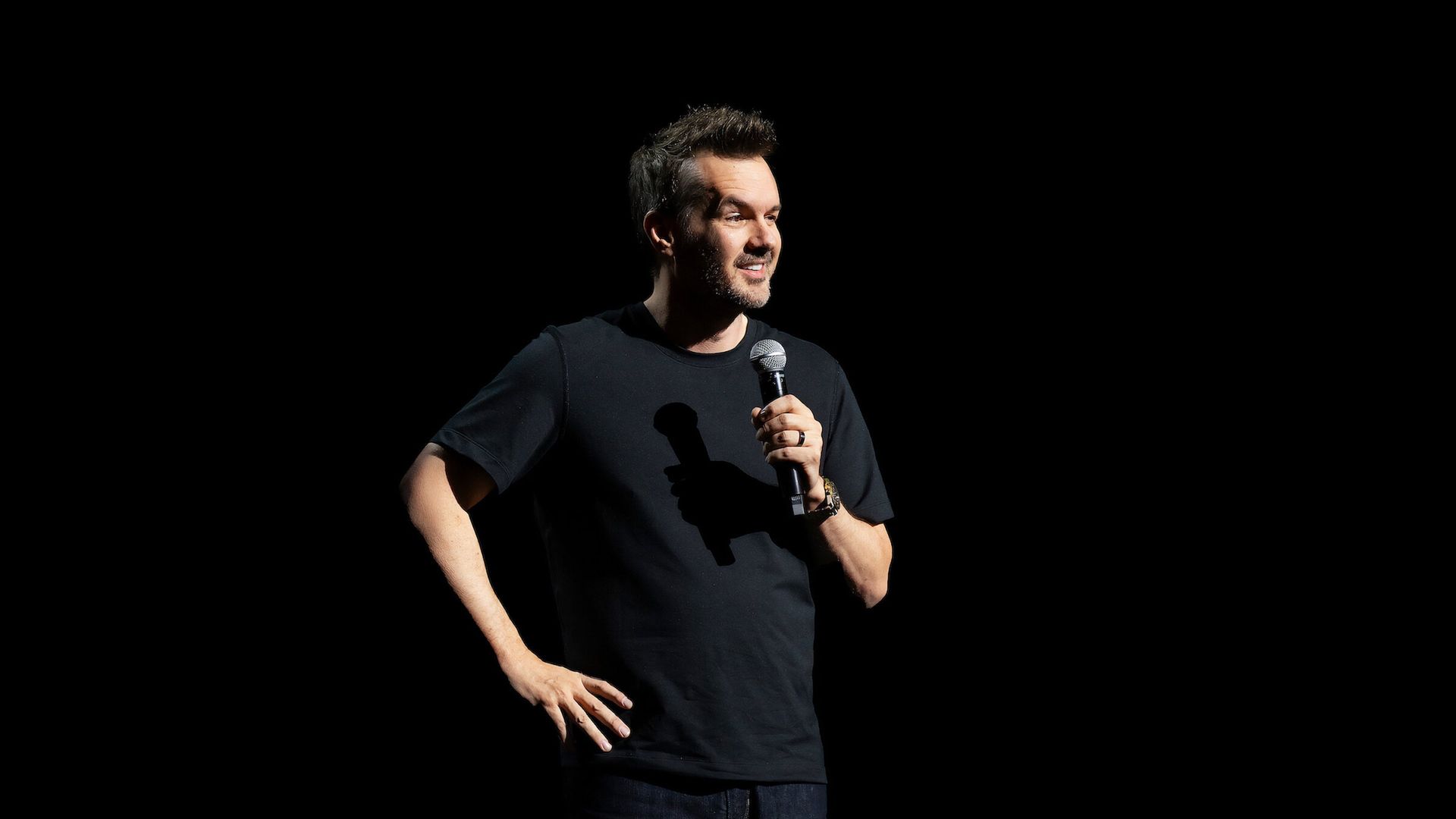 Jim Jefferies: Two Limb Policy background