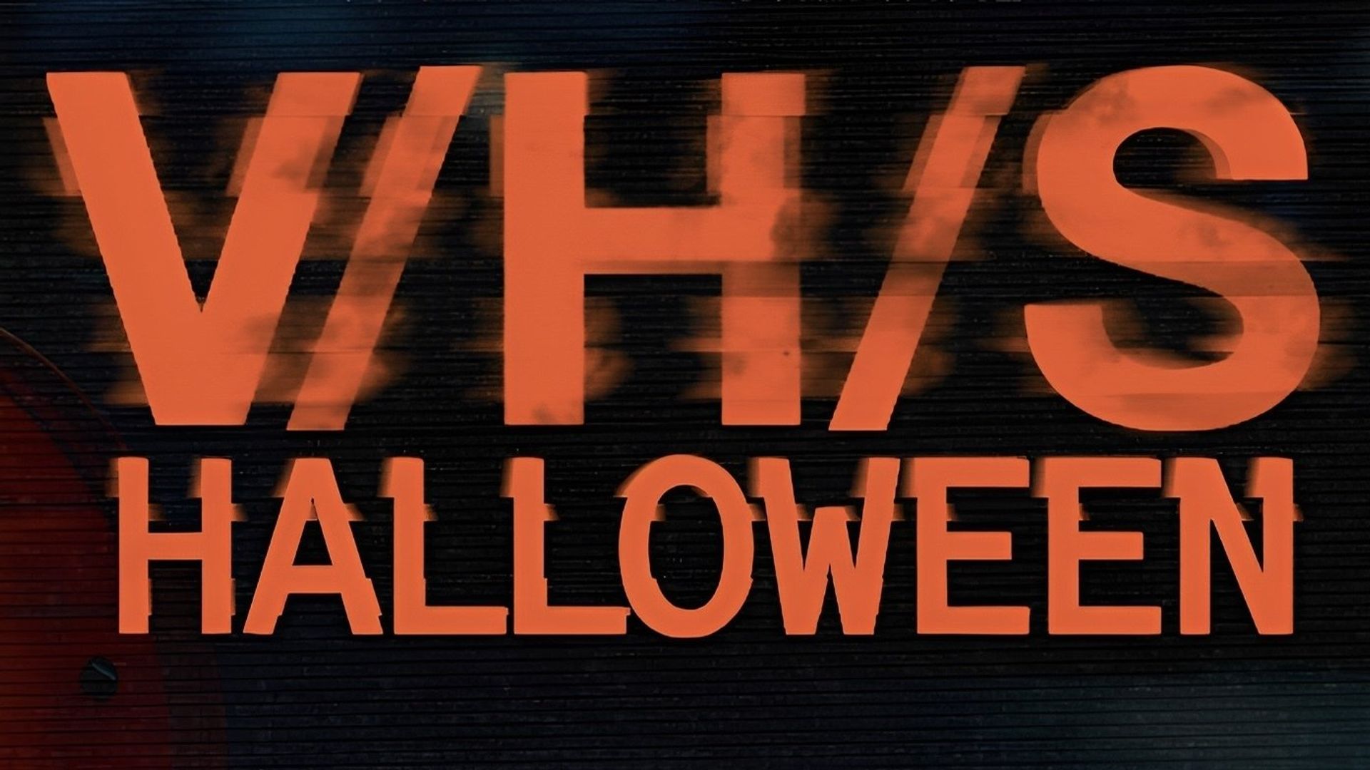V/H/S/Halloween background