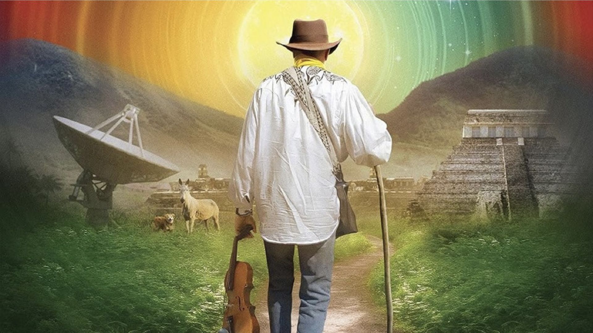 The Man Who Saves the World? background