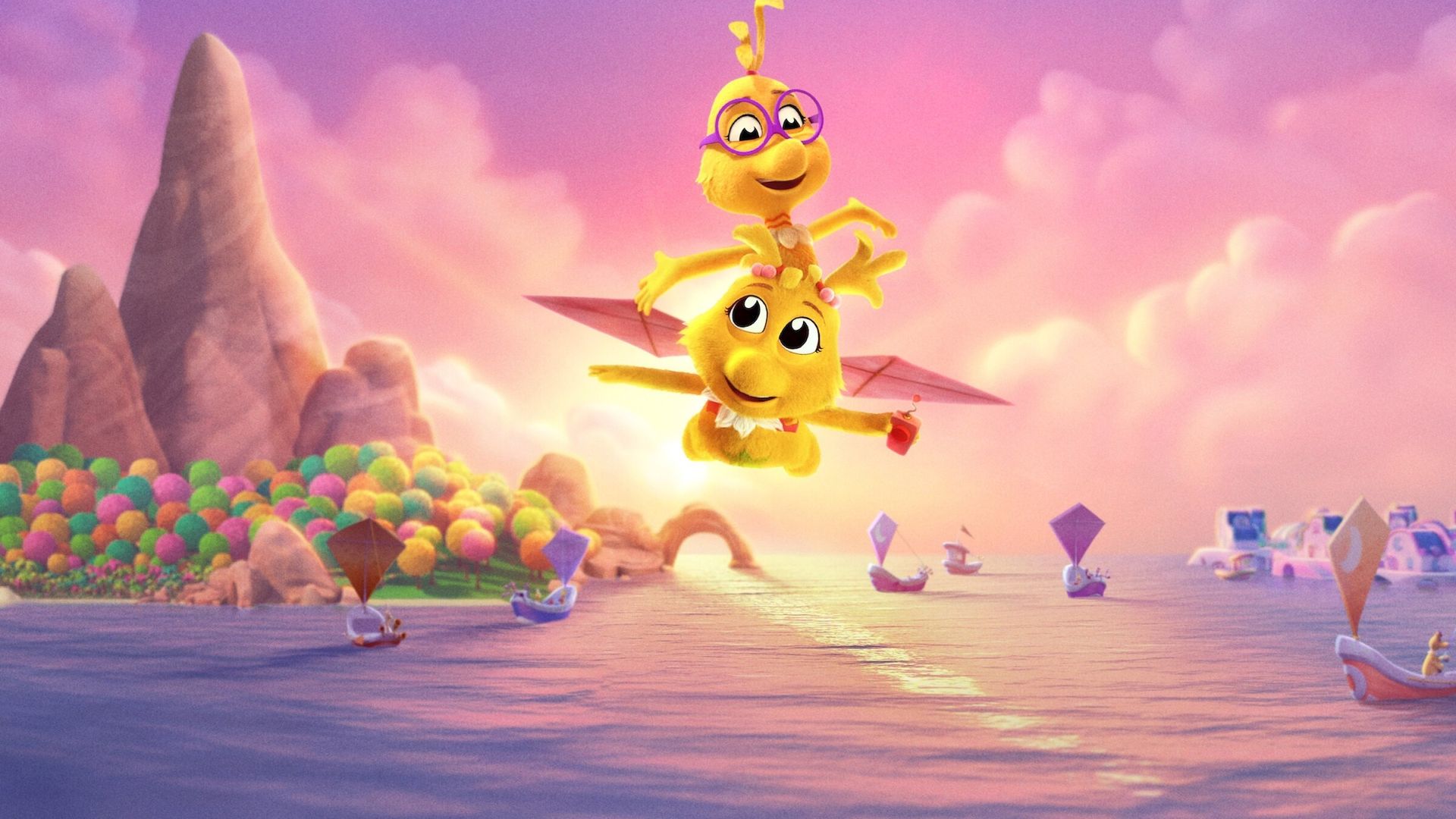 Dr. Seuss's the Sneetches background