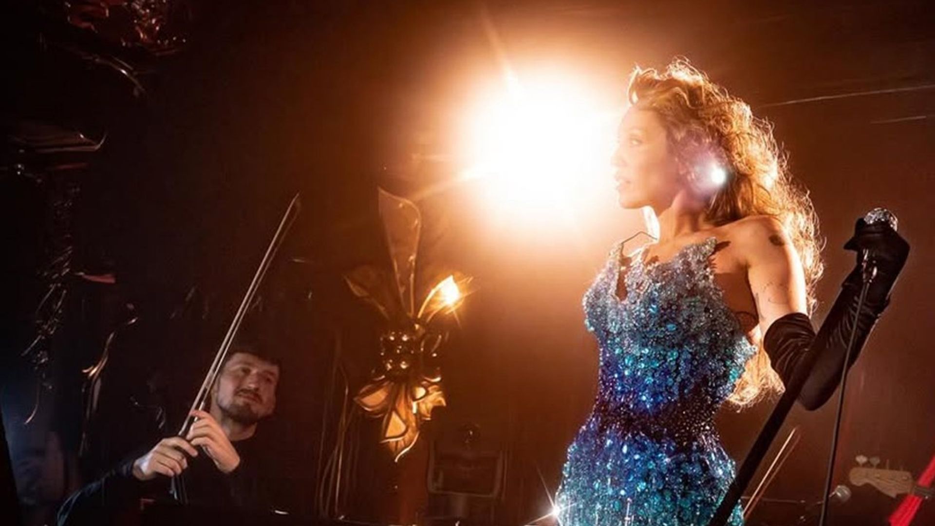 Billions Club Live with Miley Cyrus: A Concert Film background