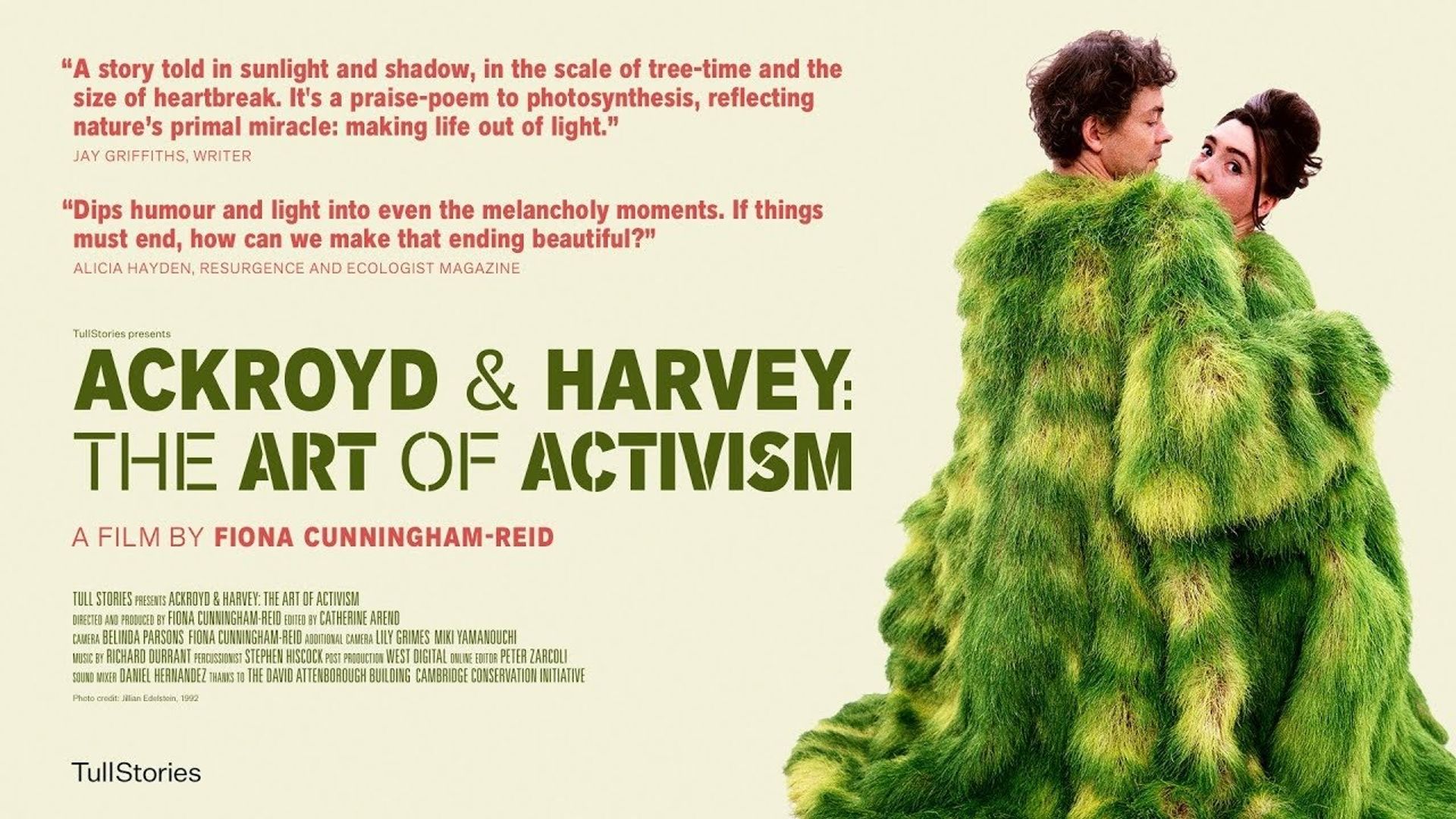 Ackroyd & Harvey: The Art of Activism background