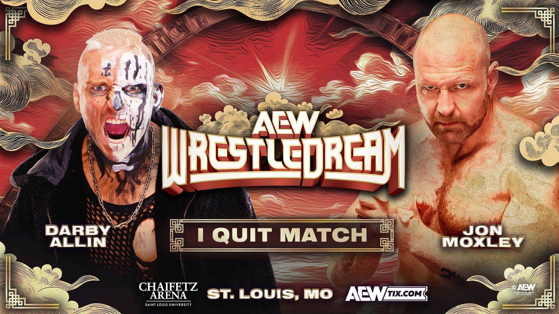 AEW WrestleDream background