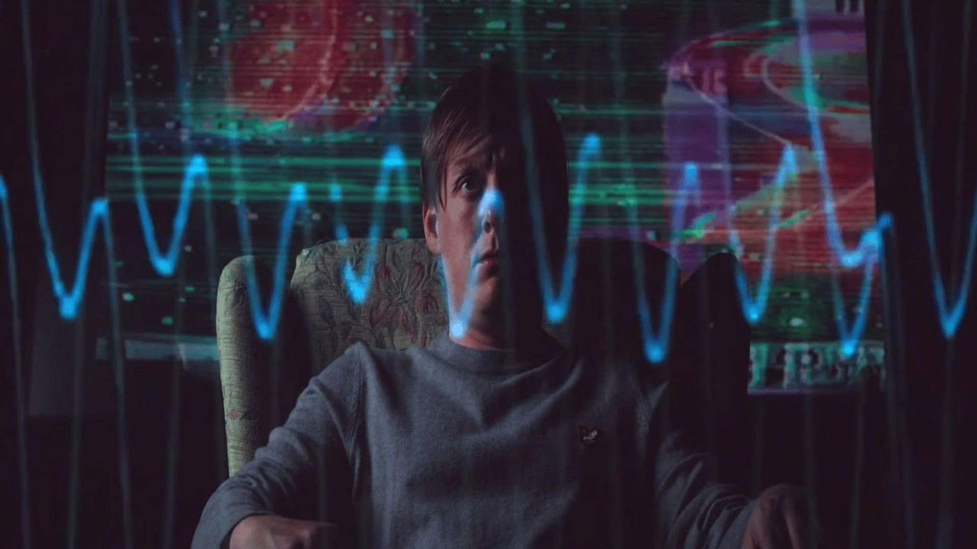 Synthesized background