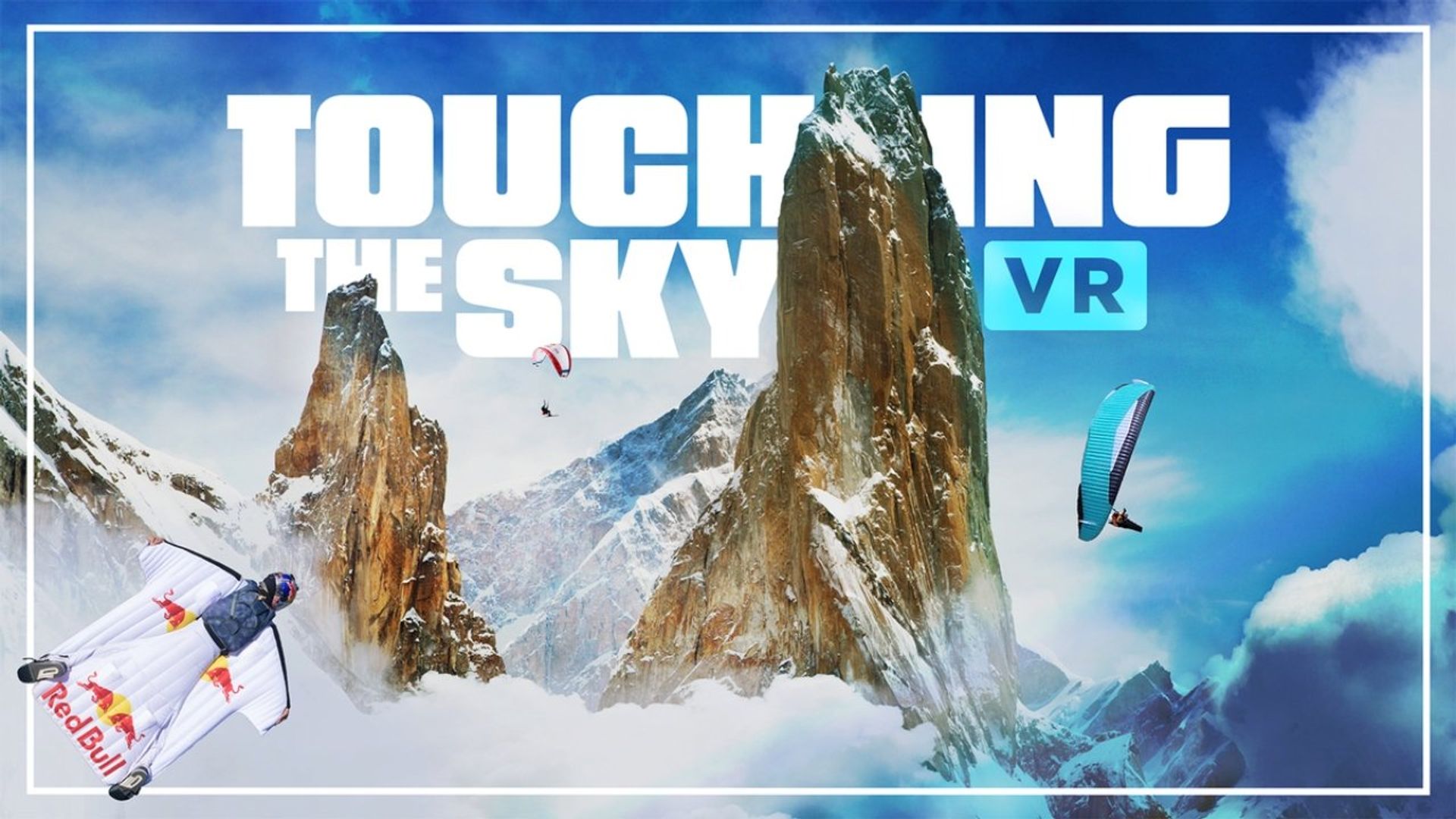 Touching the Sky VR background