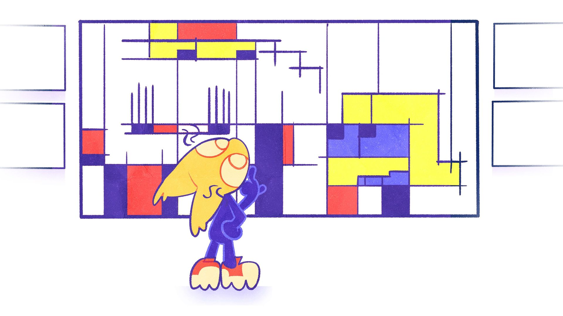 Plinko and Mark background