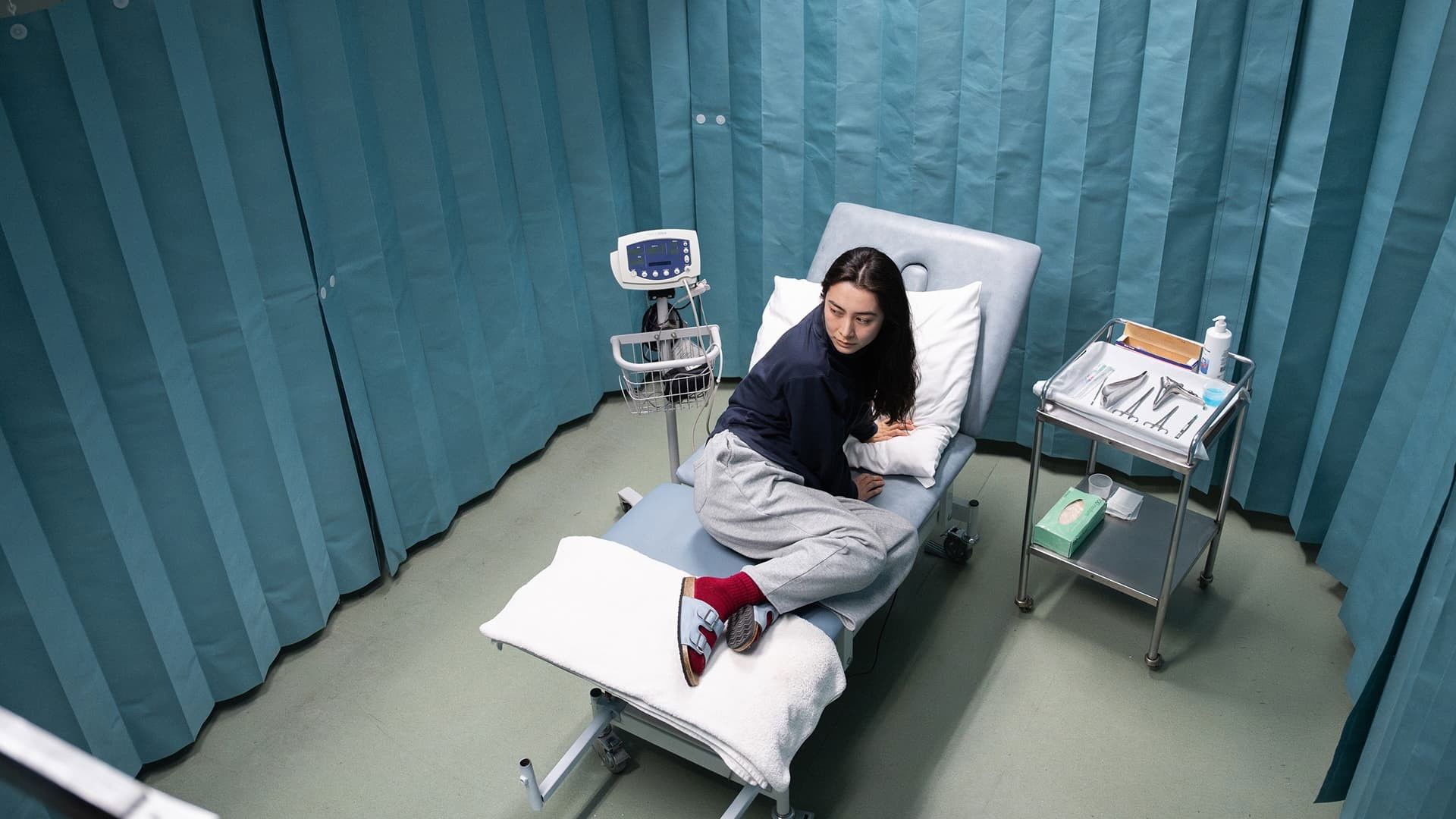 Lie Down, Breathe Out background