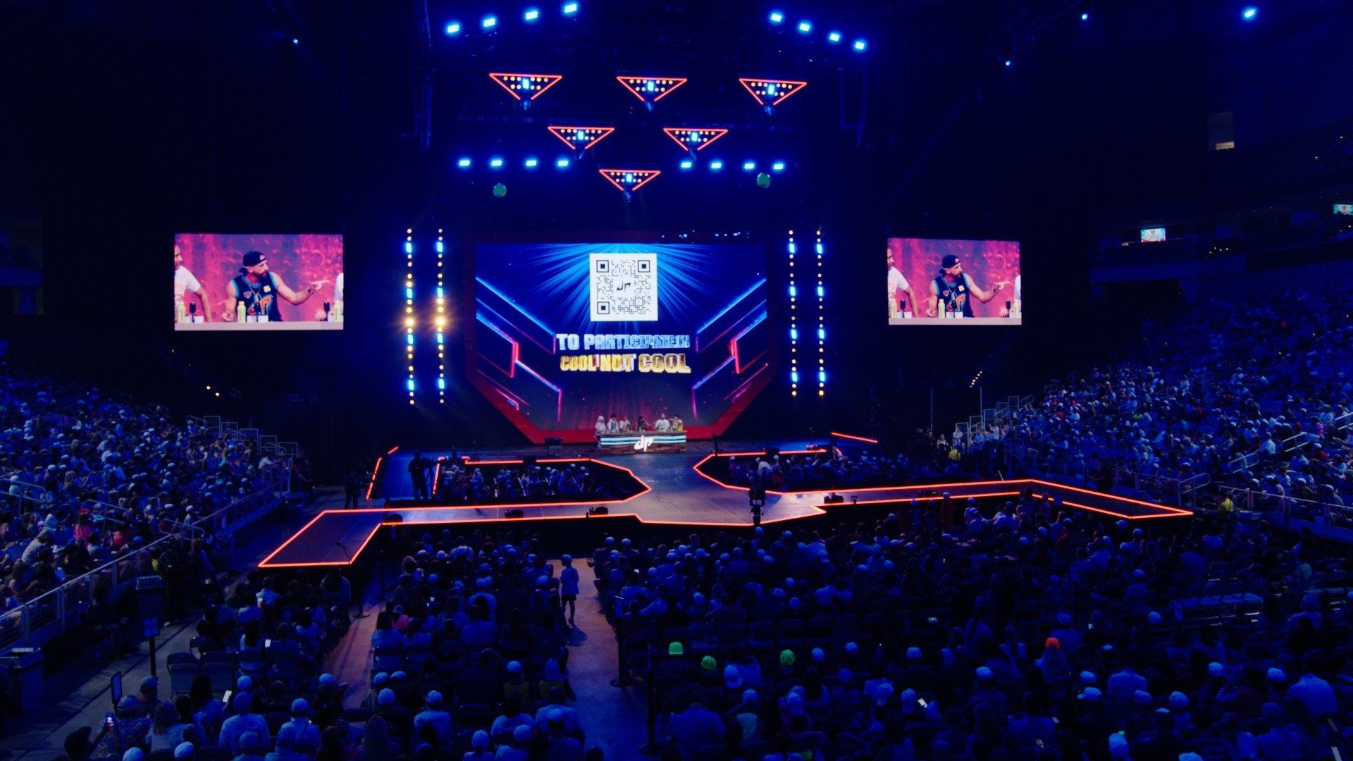 Dude Perfect: The Hero Tour background
