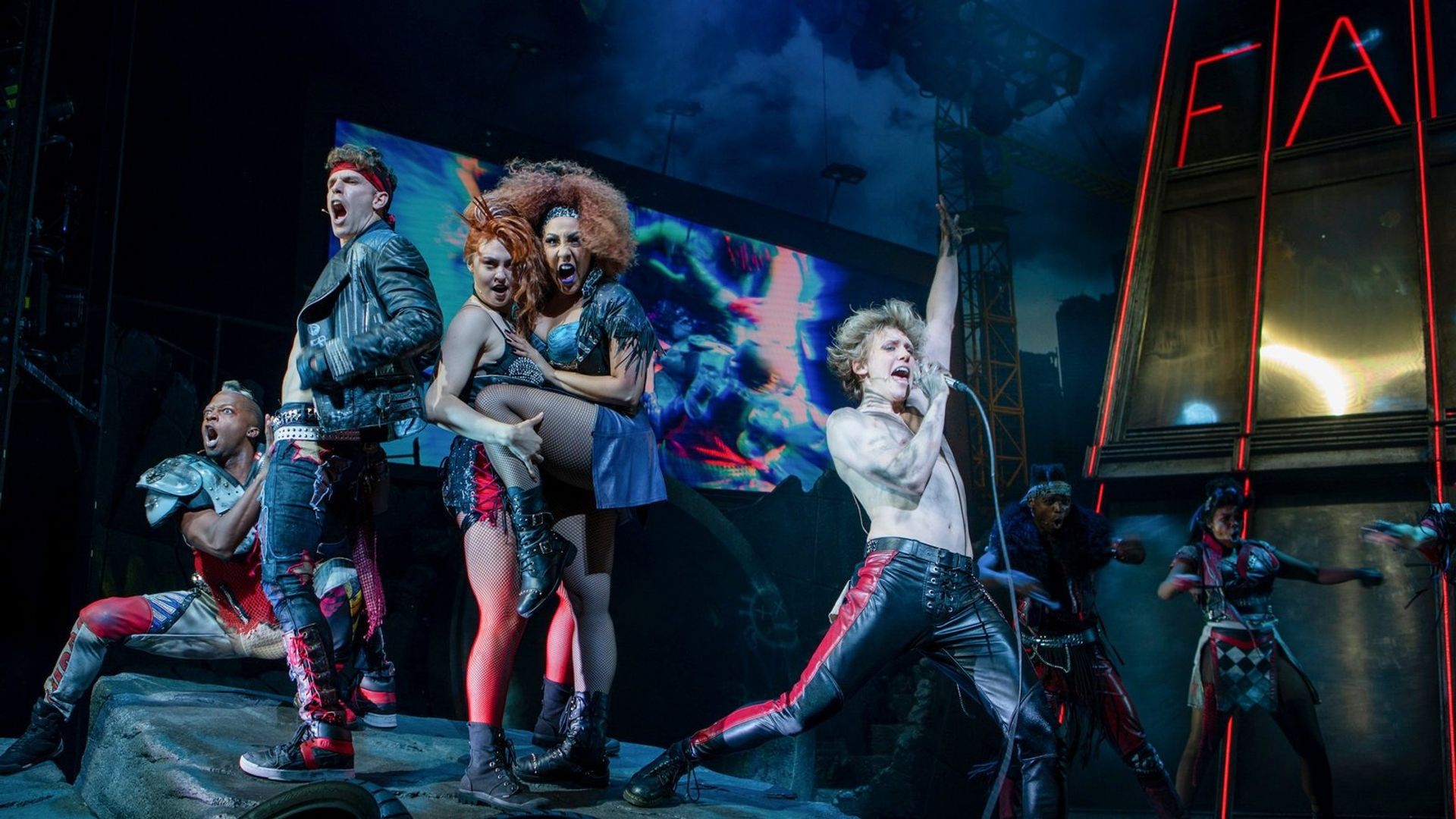 Bat Out of Hell: The Musical background