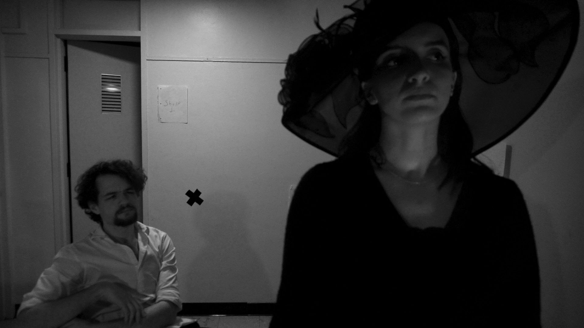 The Playwright's Lover background